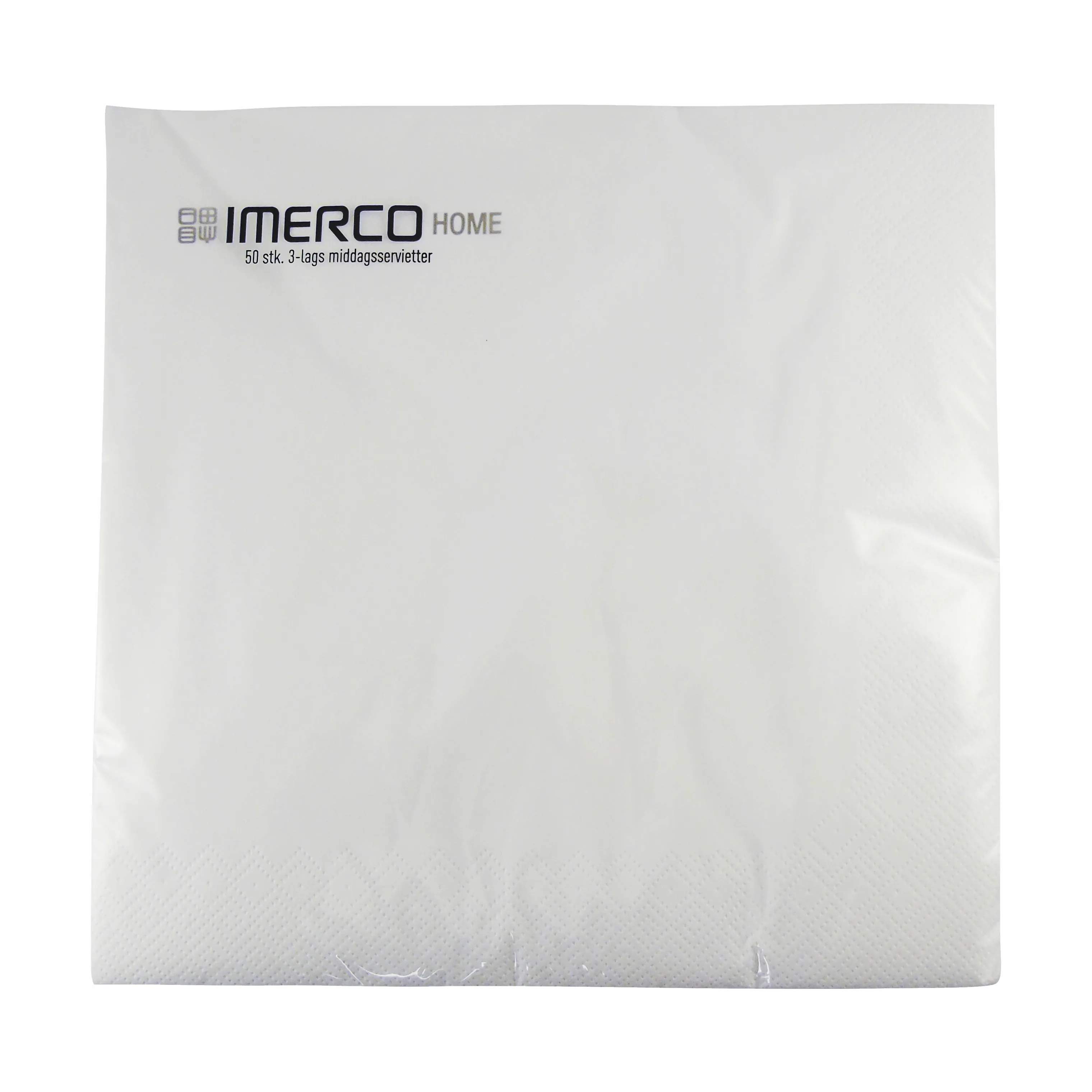 Imerco Home papirservietter Servietter - 50 stk.