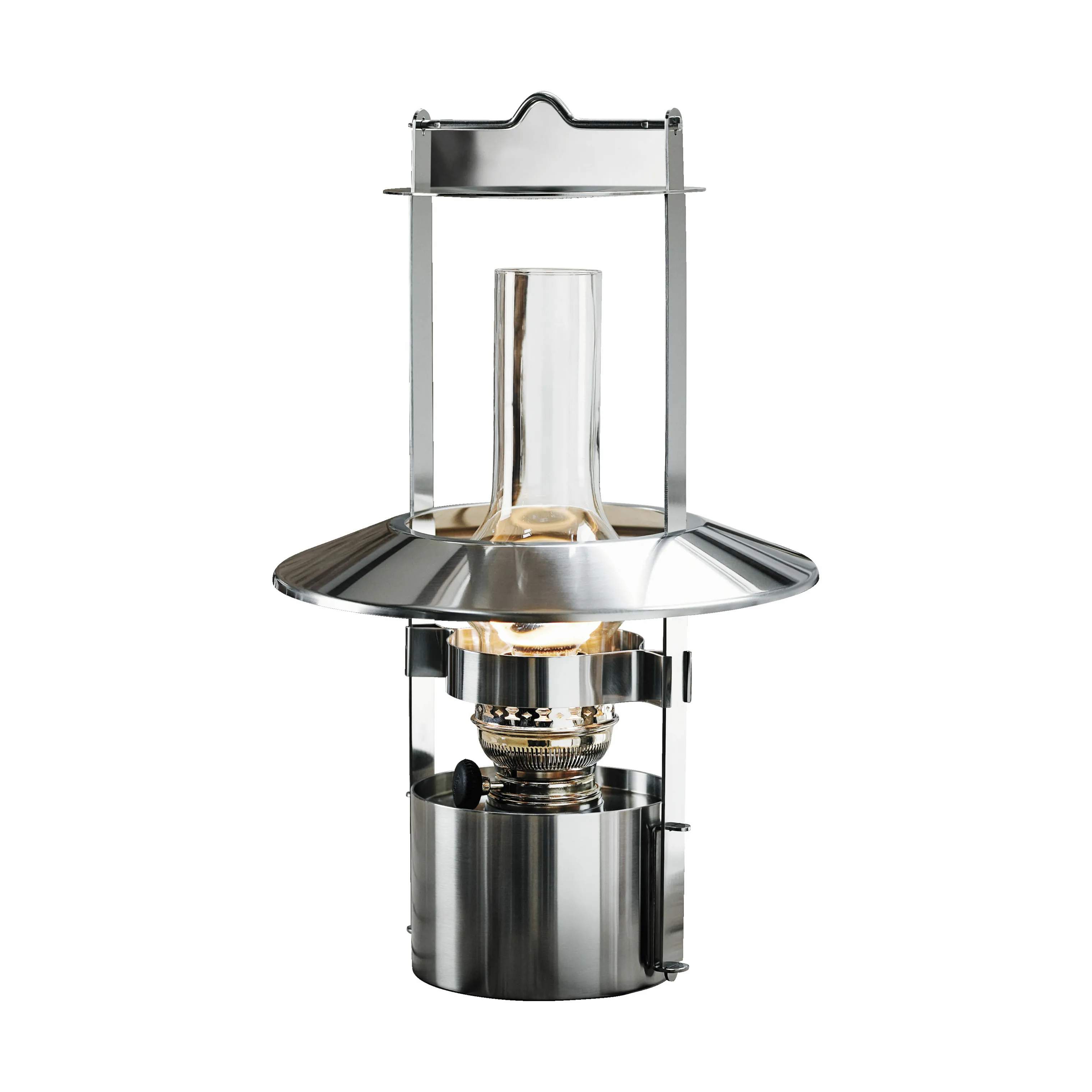 Stelton Hurricanes EM Skibslampe i Stål, 43 cm, 2