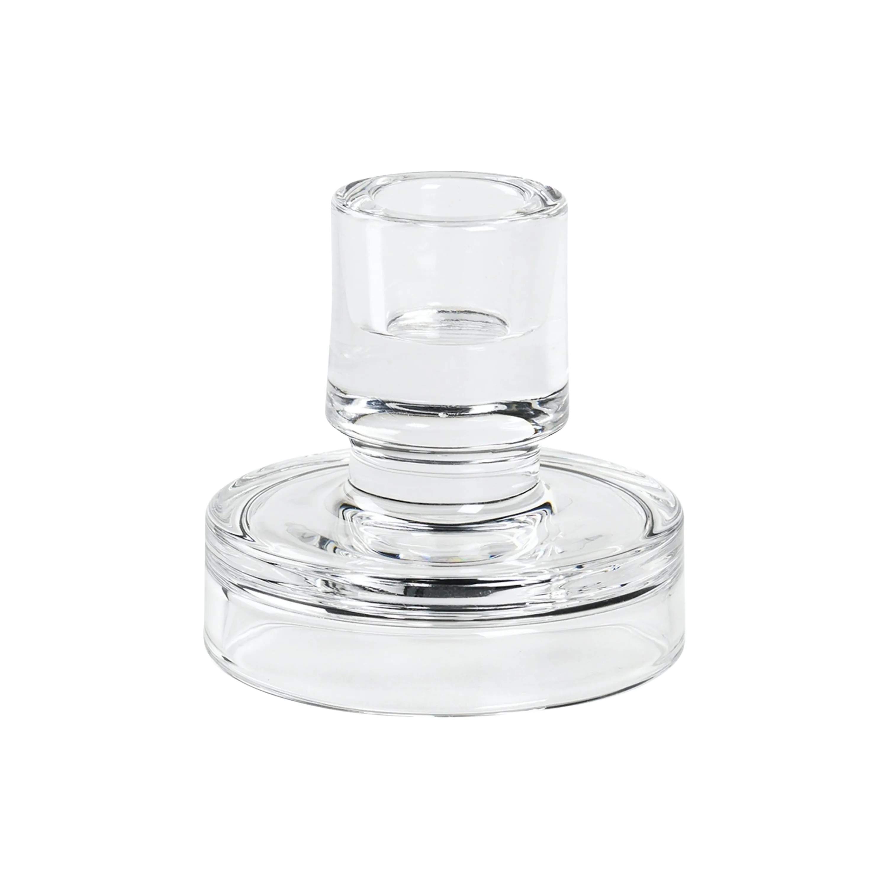 Broste Copenhagen Kronelysestage Petra Lysestage i Klar, 8 cm, 1