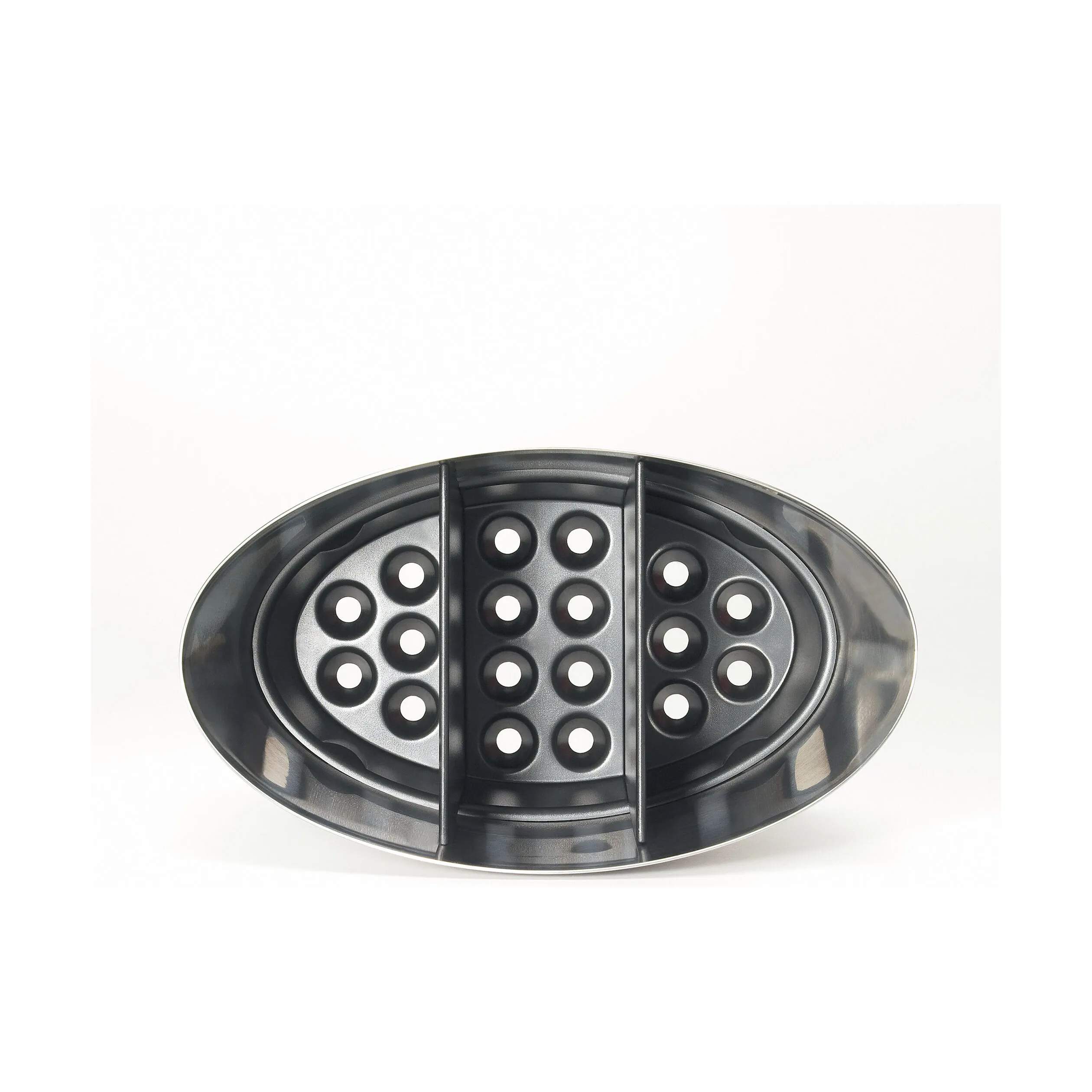 OXO Krukker til køkkenredskaber Good Grips Redskabsholder i Sort/Stål, 4