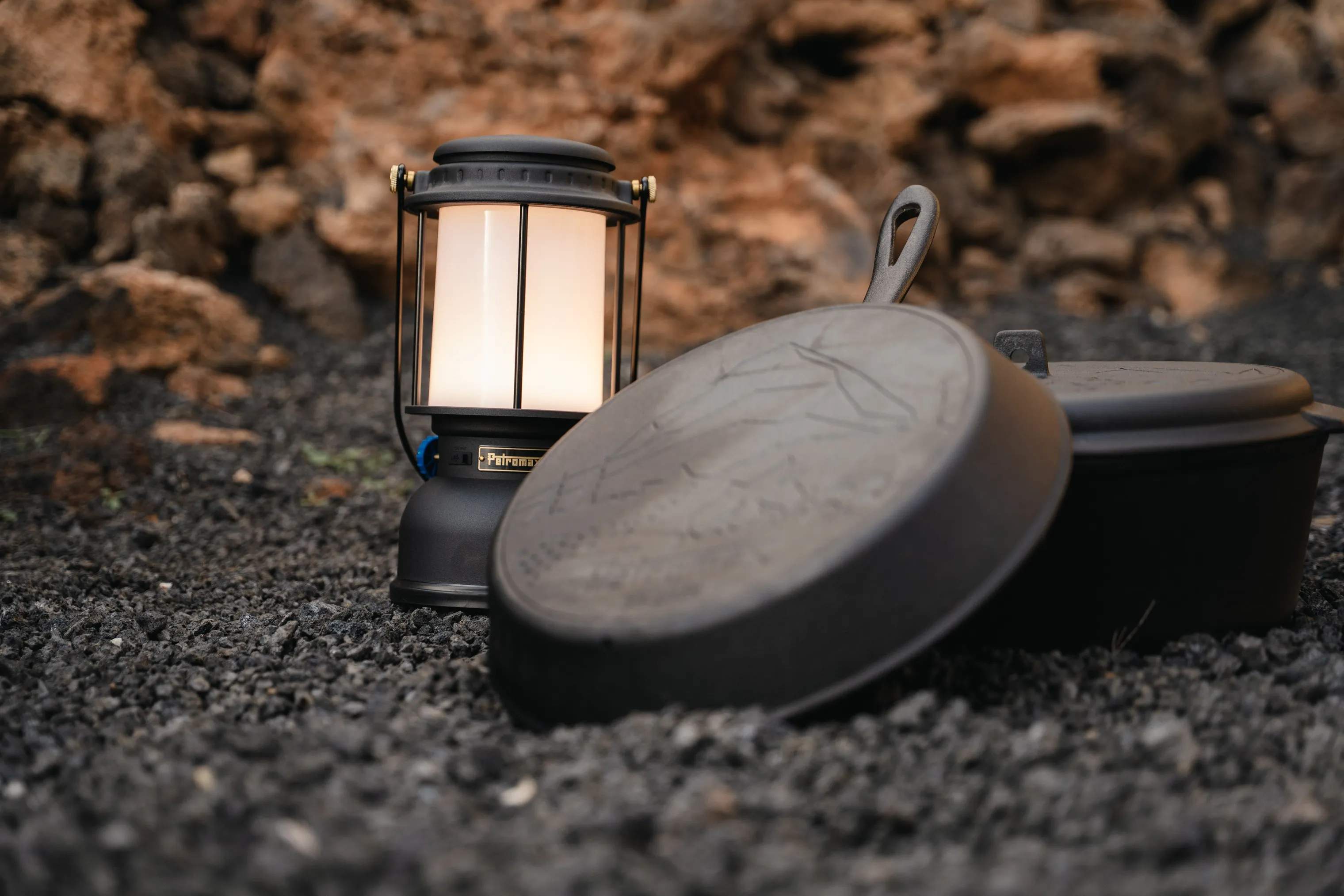 Petromax LED-lamper LED Lanterne i Sort, 6