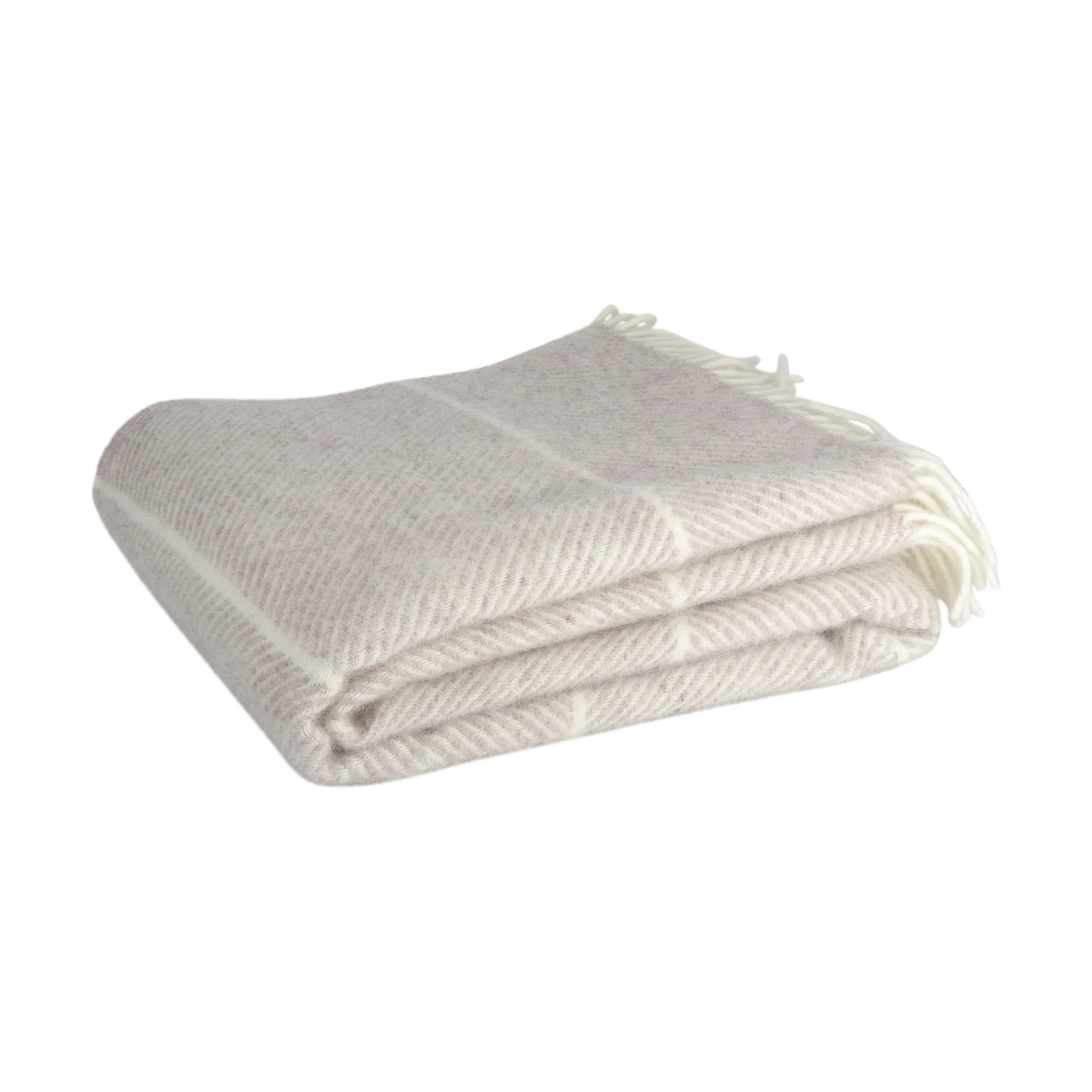 Aya Plaid, beige, large