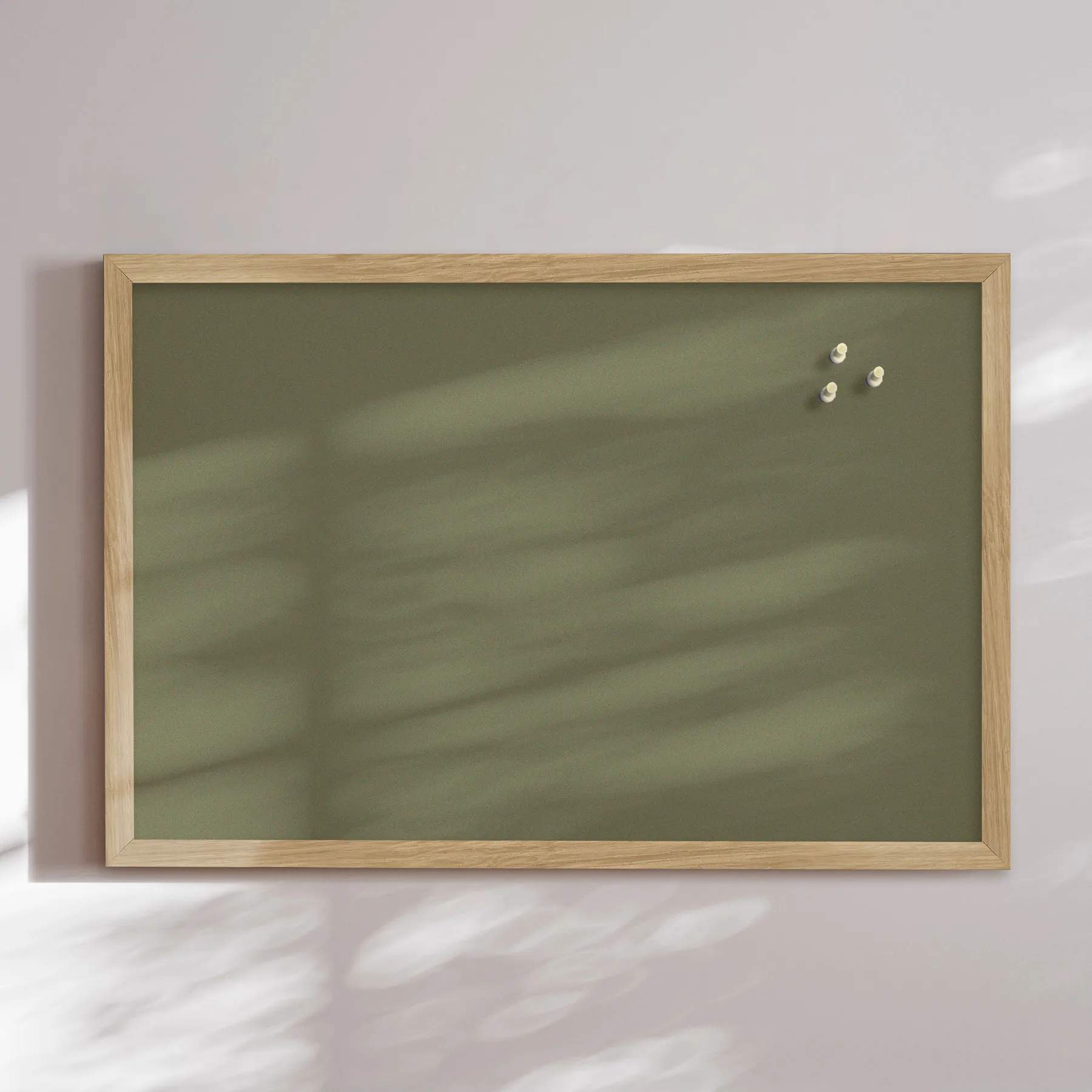 Incado Lærredstryk Opslagstavle i Deluxe Green, 2
