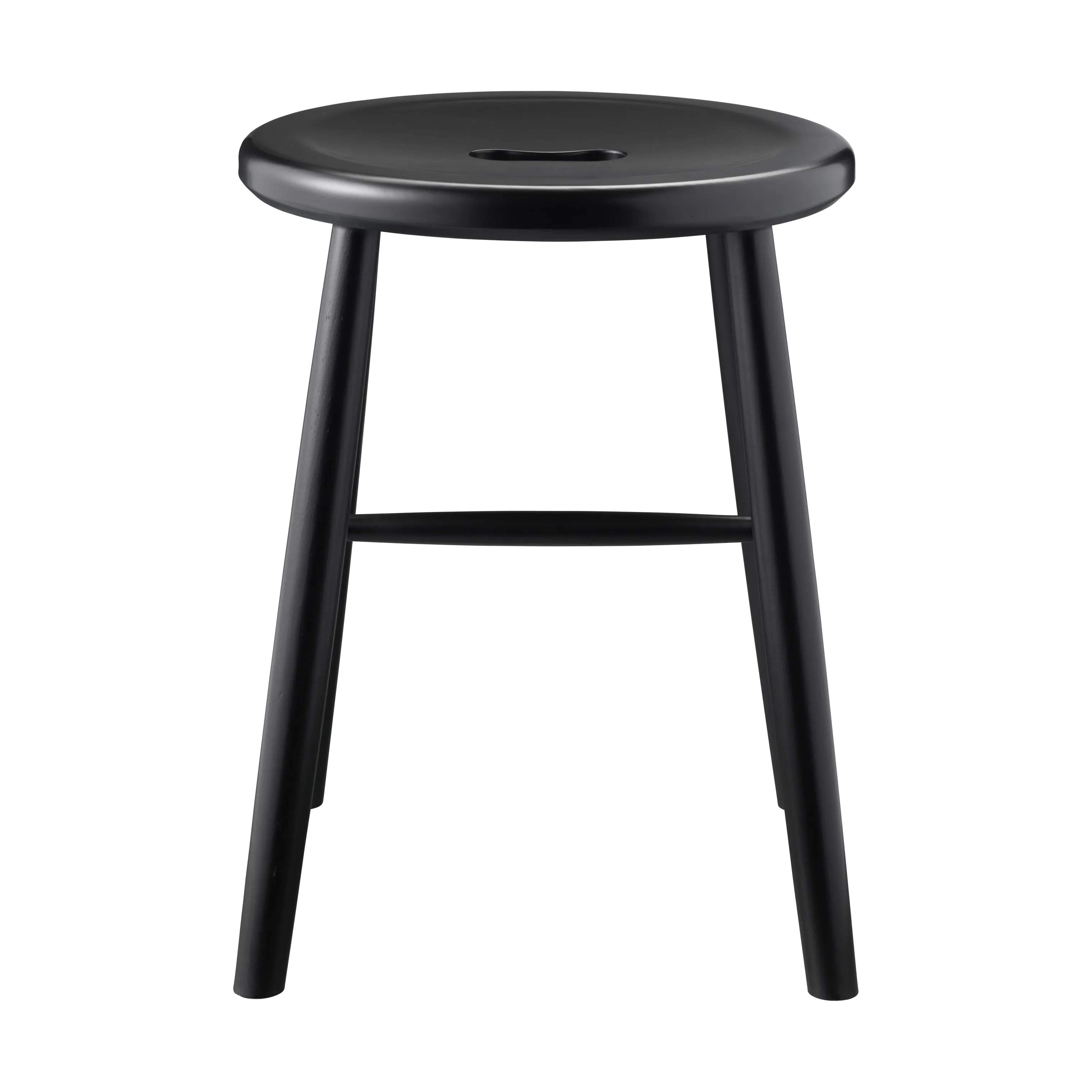 FDB Møbler Skamler J27 Skammel i Sort, 1