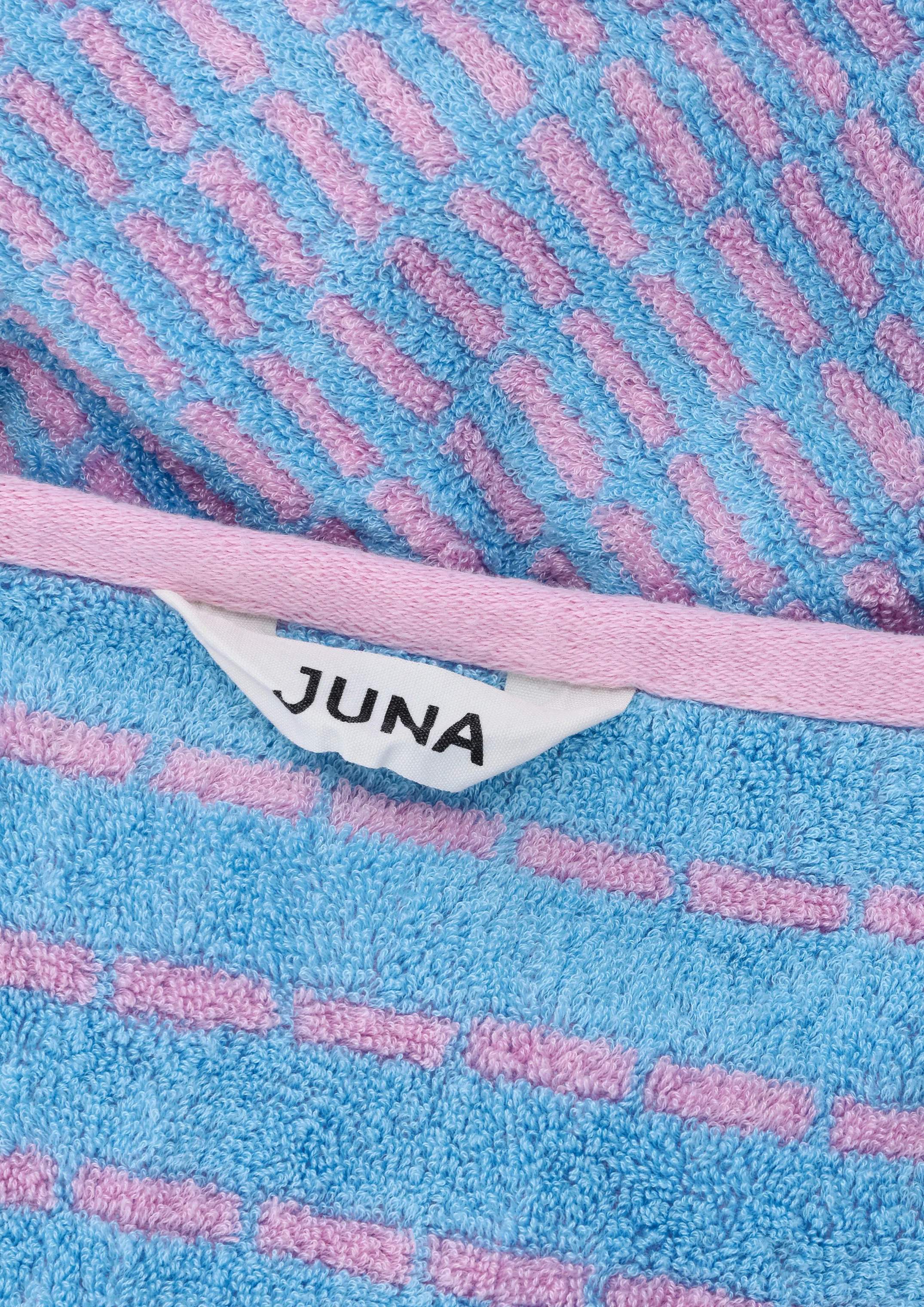 Juna Håndklæder Nuance Håndklæde i Lys blå/Rosa, B70 x L140 cm, 2