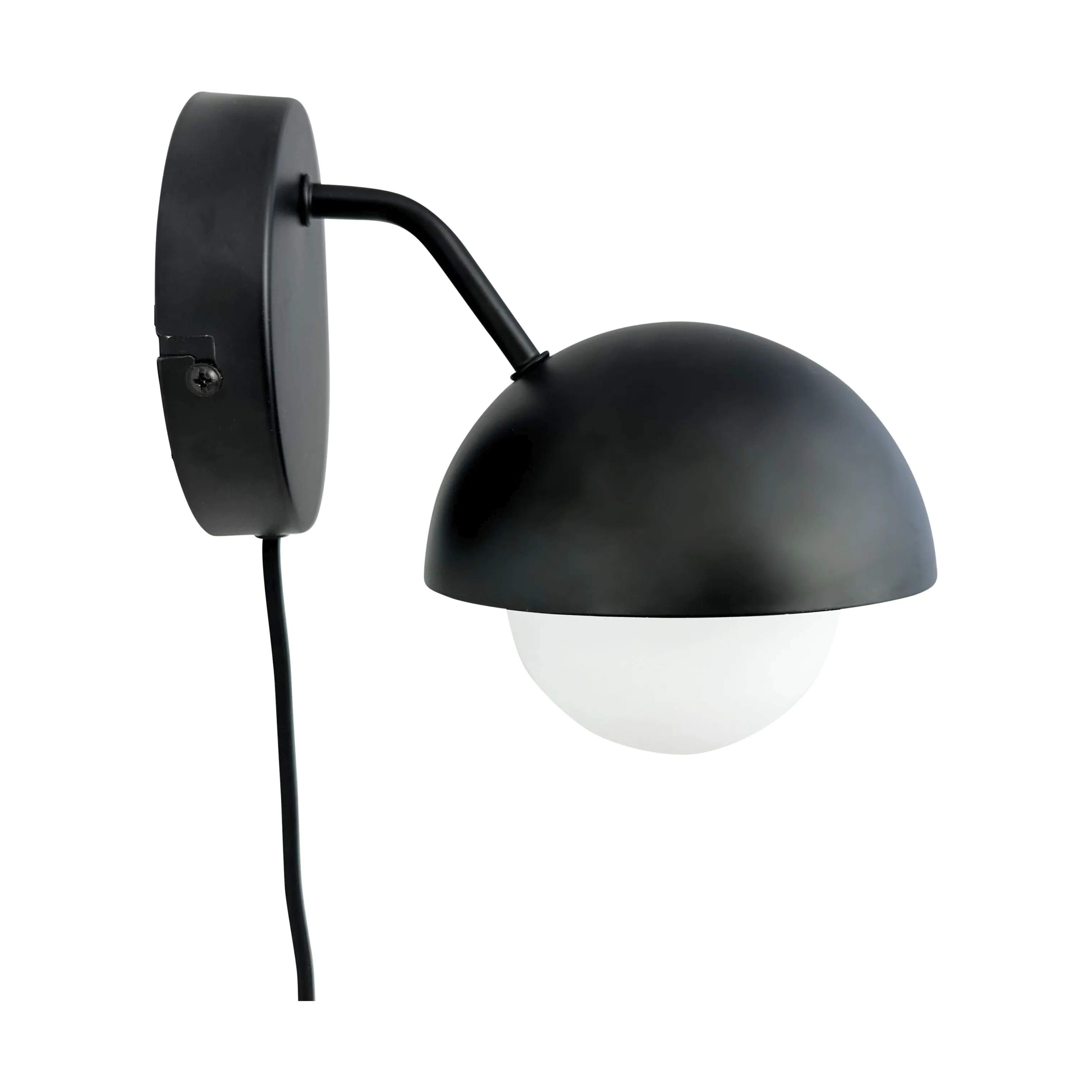Dyberg Larsen Væglamper Rose Væglampe i Sort, 1
