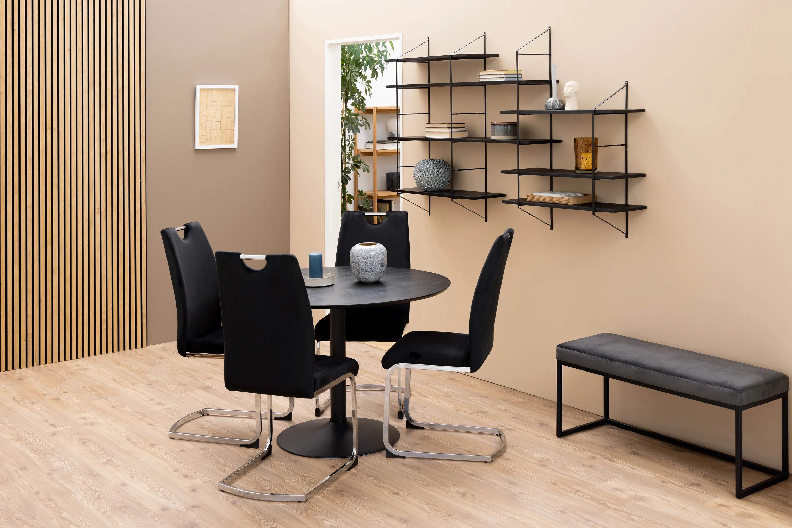 CASA Living Spiseborde Ibiza Spisebord i Sort, 2
