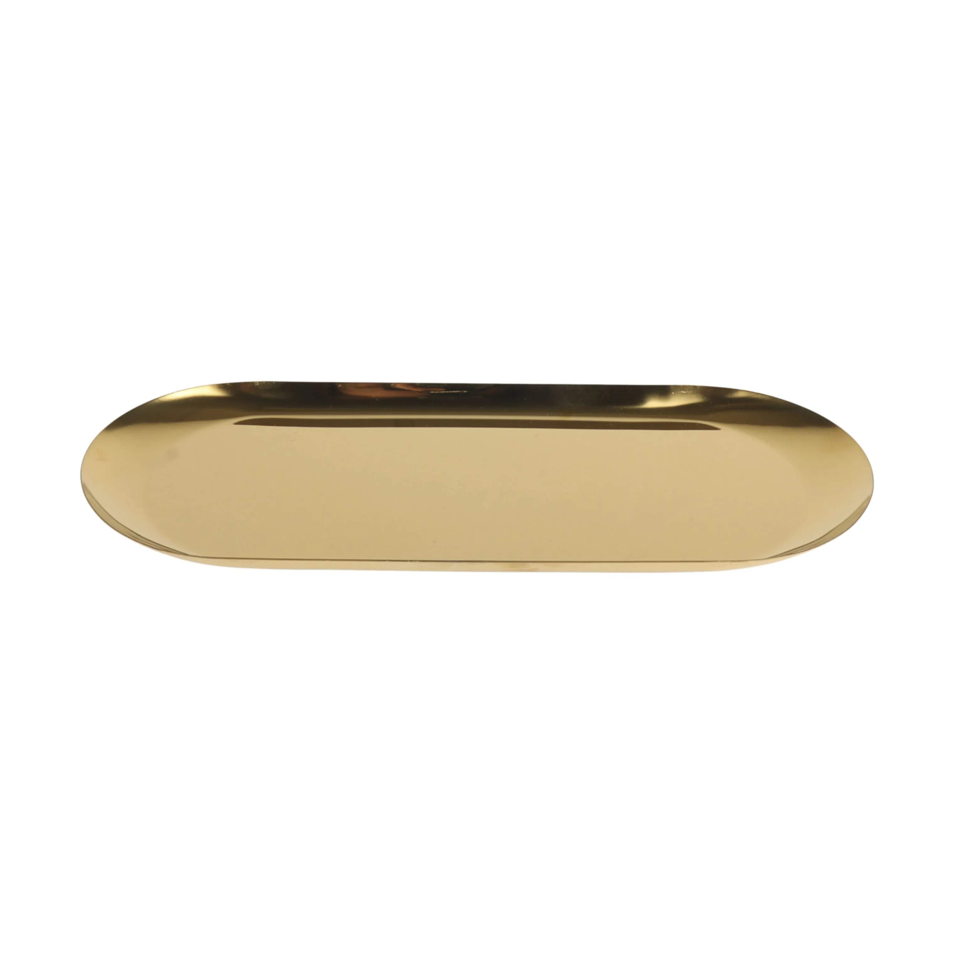 Fad, guld, large