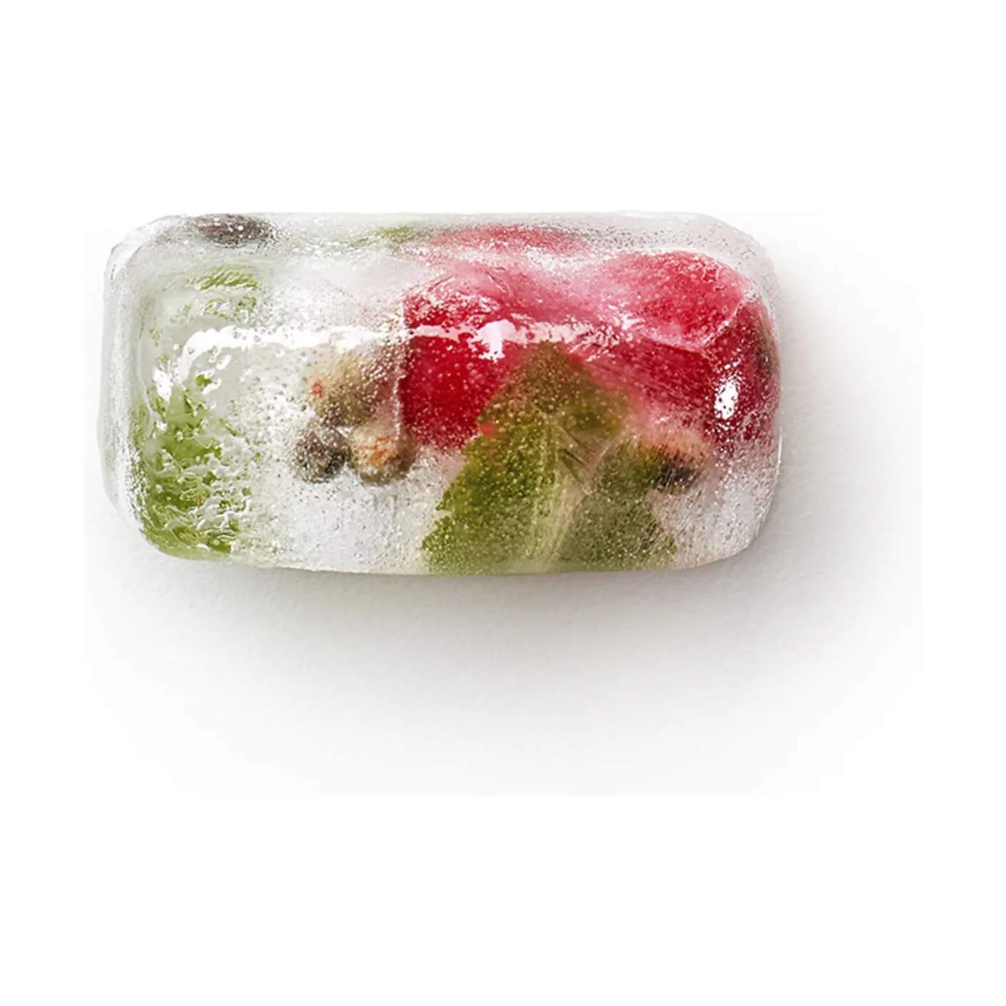 Lékué Isterningebakker Lekue is Isterningeform Rektangulær i Rød, 6