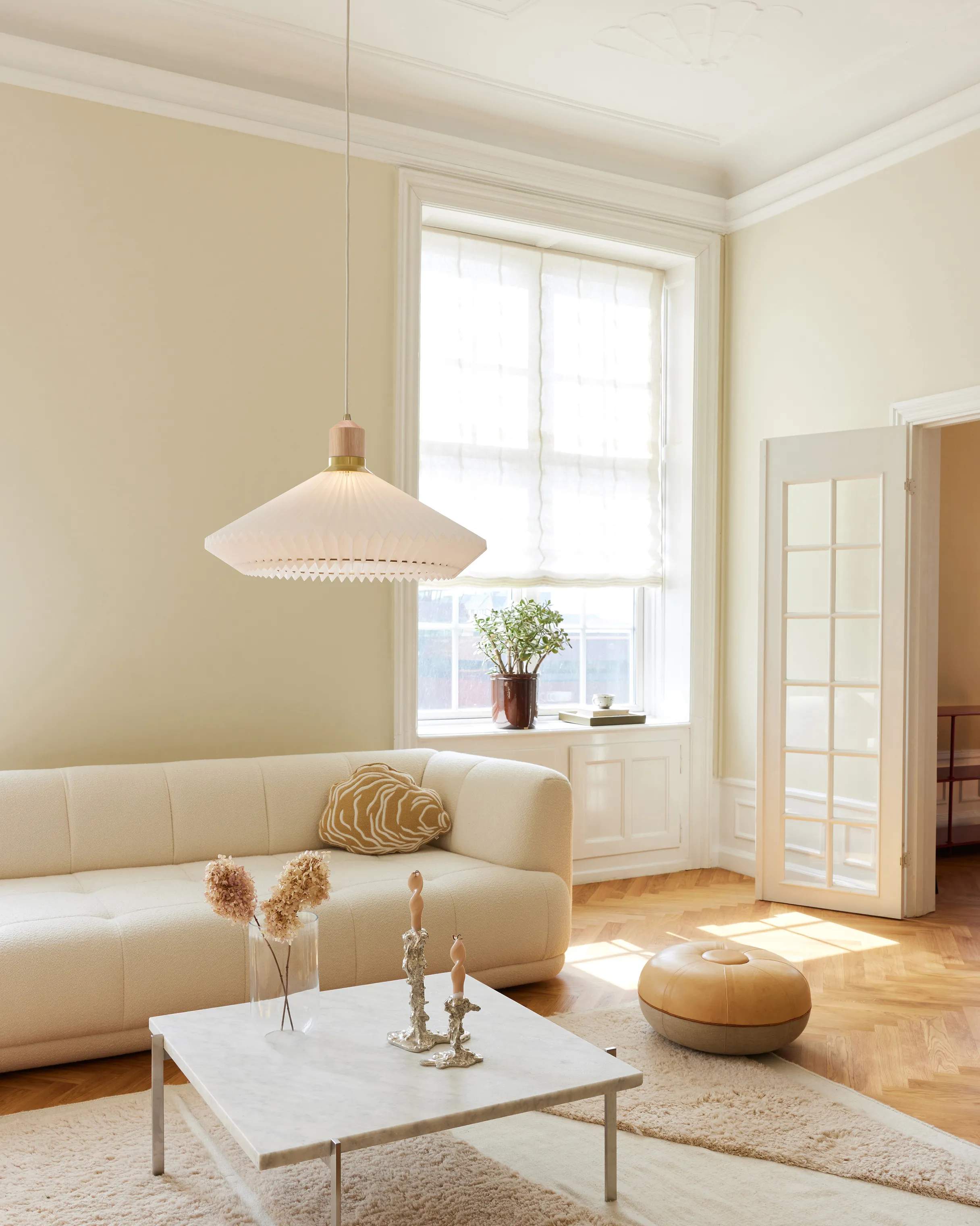 Halo Design Pendler Paris Pendel i Hvid, 60 cm, 5