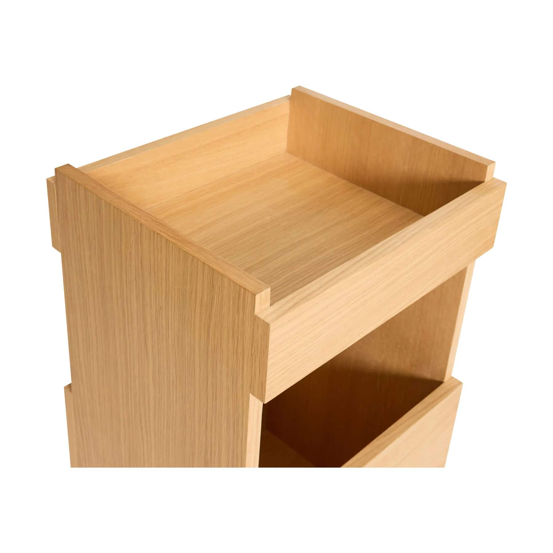 Hübsch Bakkeborde Forma Rullebord i Natur, 4