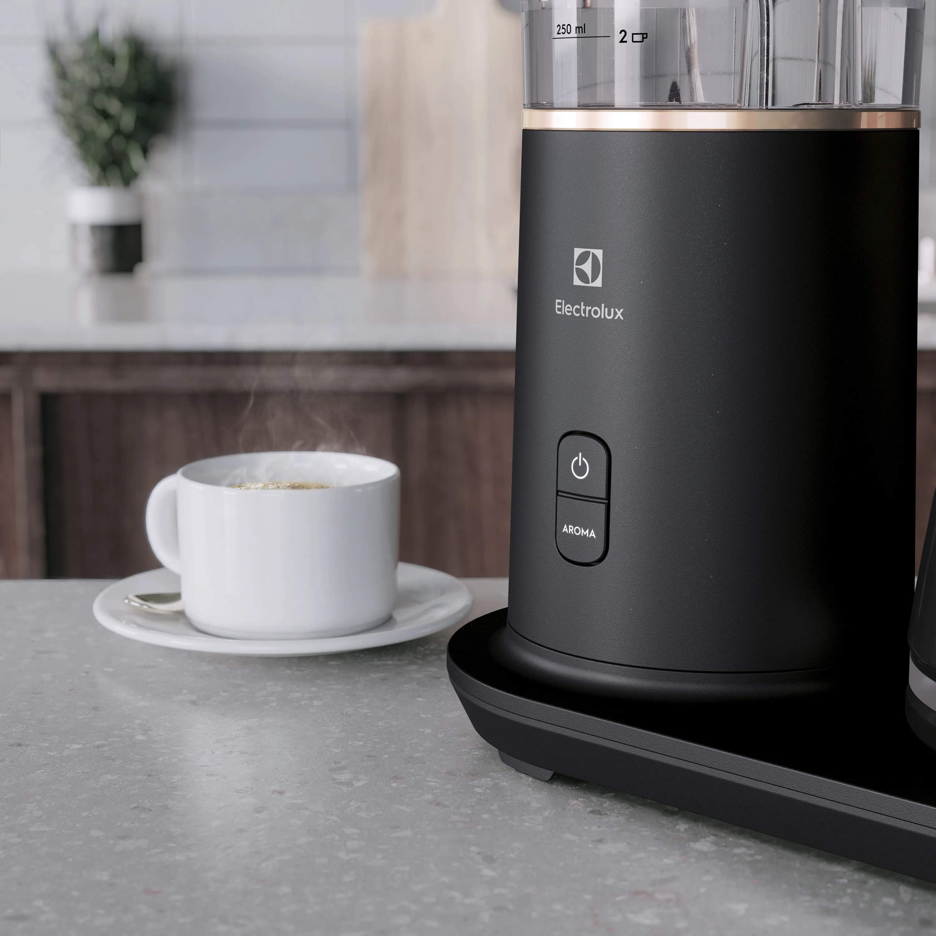 Electrolux Kaffemaskiner Explore 7 Kaffemaskine E7CM1-2GB i Granite Black, 2