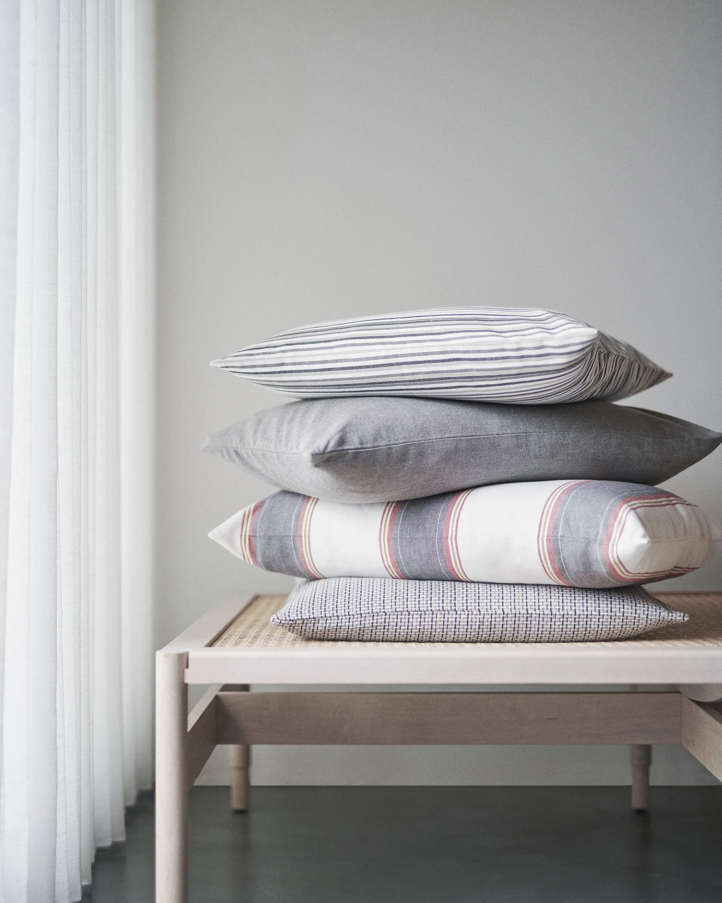By Mogensen Pyntepudebetræk Large Stripes Pudebetræk i 50 cm, 3