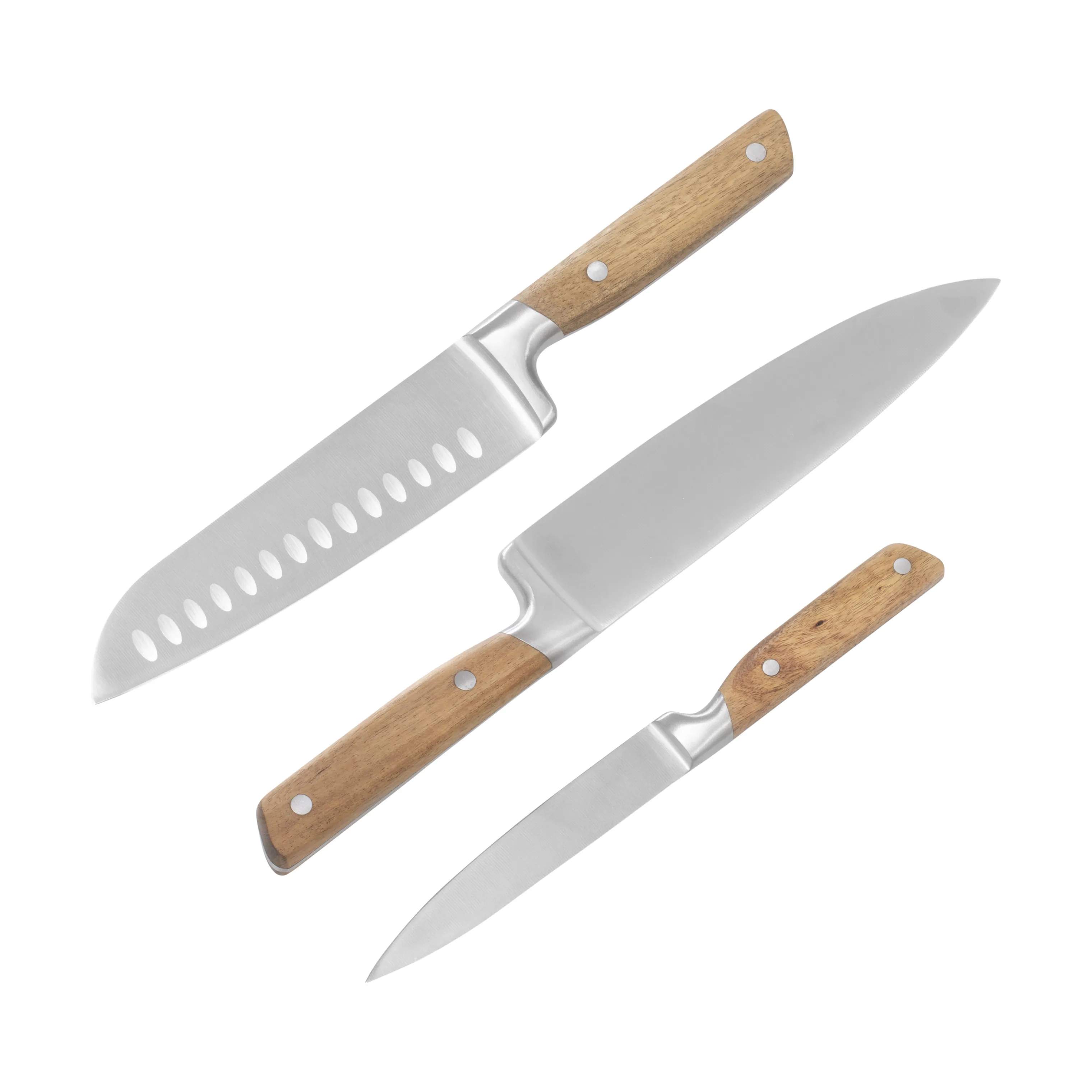 Orrefors Jernverk Knivsæt Knivsæt - 3 stk i Natur, 1