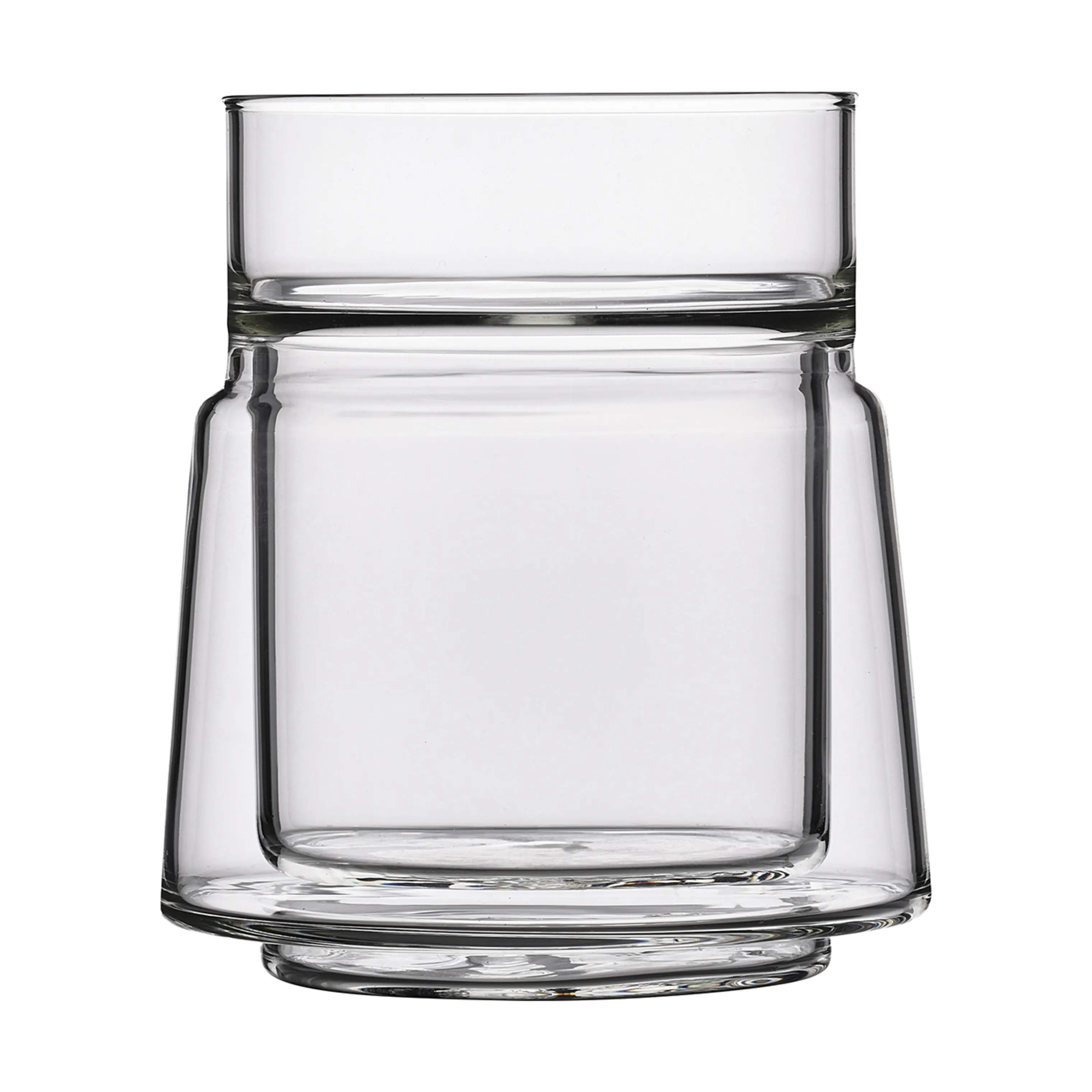 Jacob Jensen Termoglas Kaffeglas i Klar, 21 cl, 1