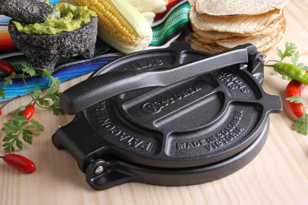 Victoria Øvrigt køkkengrej Seasoned Tortillapresser i 20 cm, 2