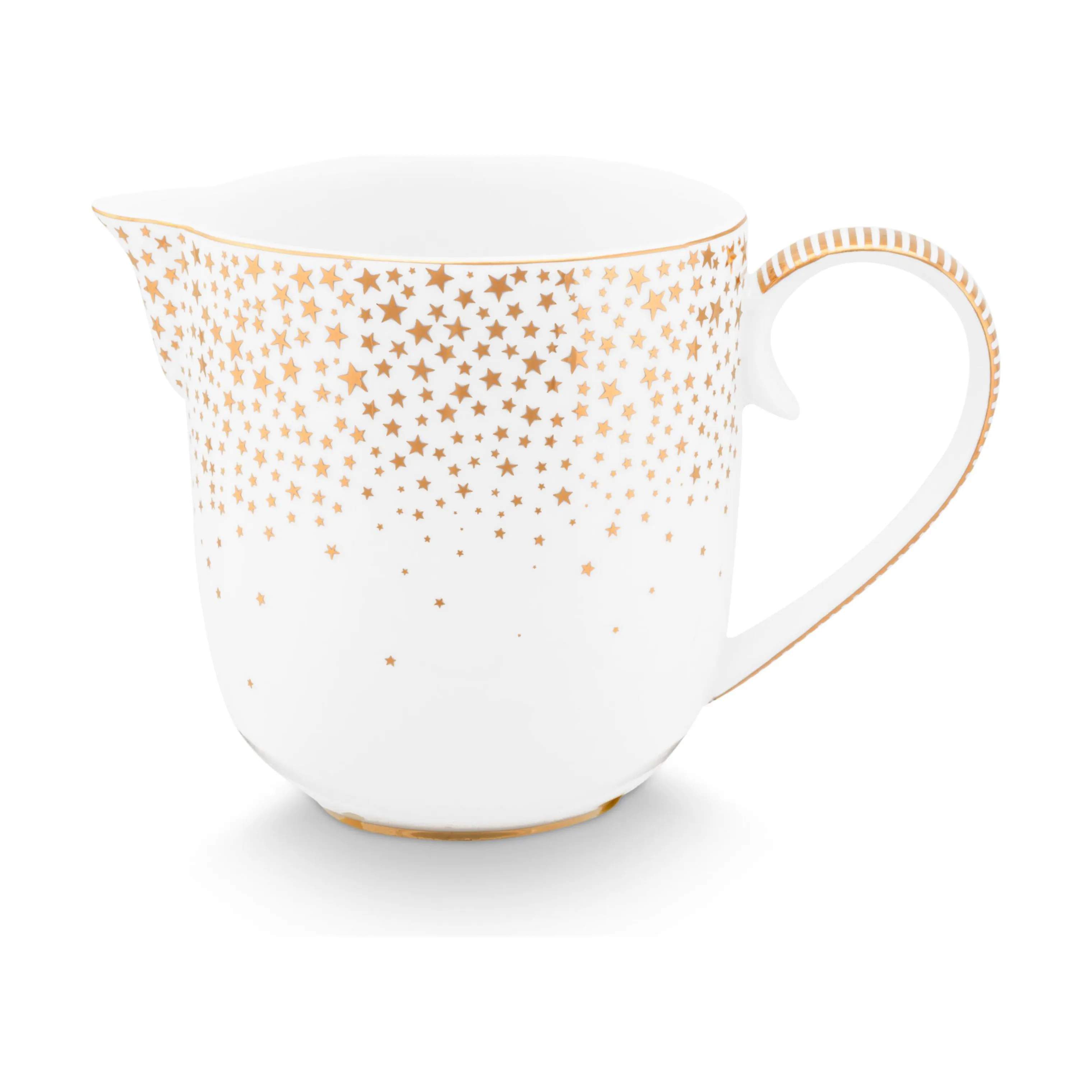 PIP Studio Mælke- og flødekander Royal Winter White Royal Winter Kande i Hvid, 4