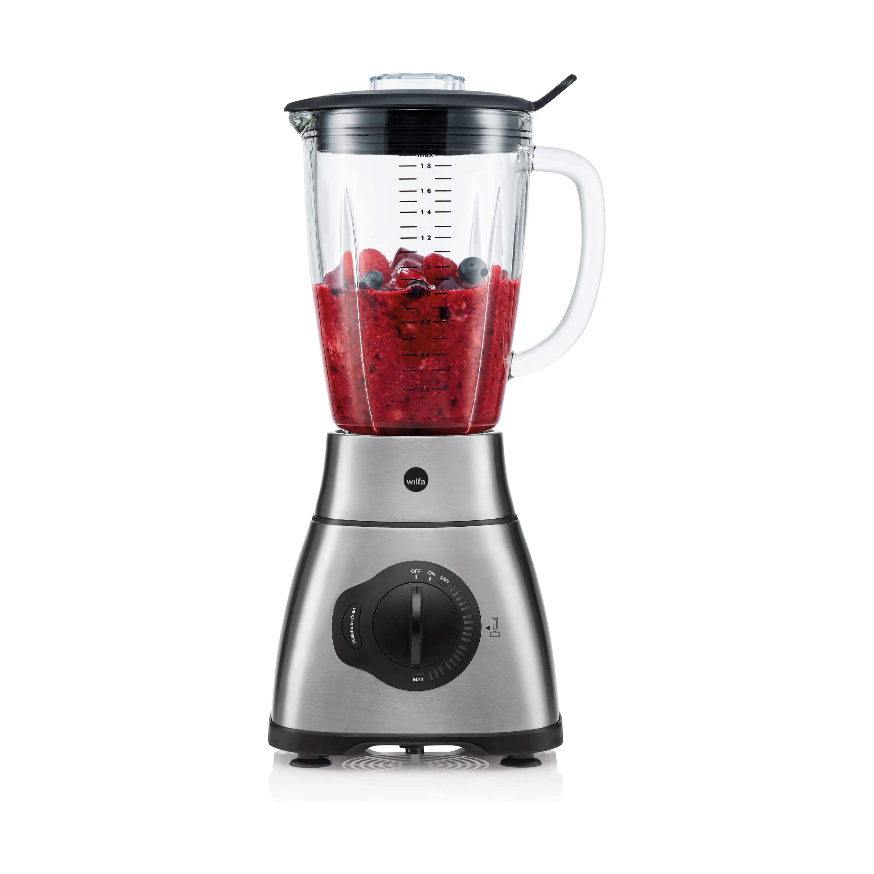 Wilfa Blendere Blender BL2S-1800 i Stål, 4