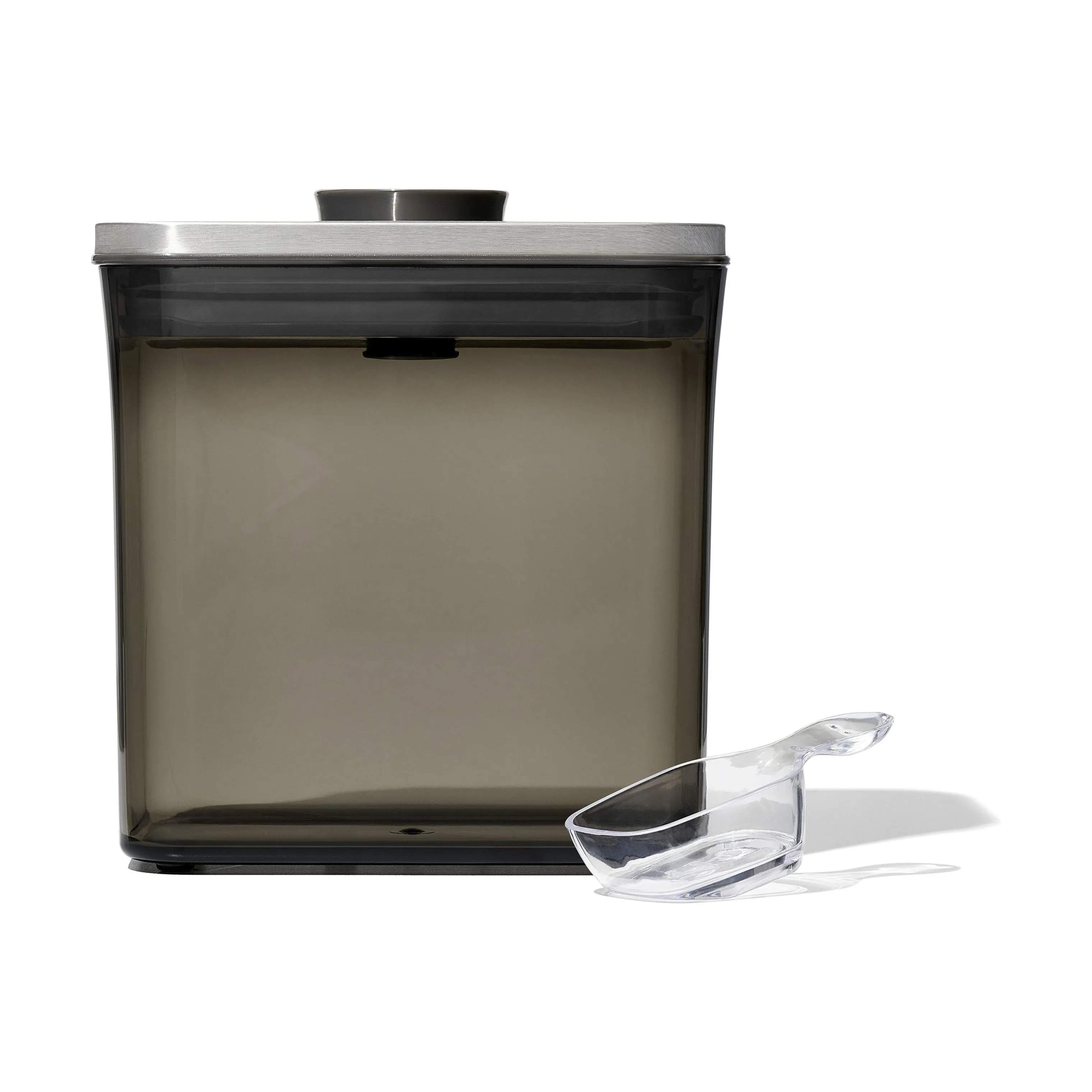 OXO Opbevaringsbokse POP Opbevaringsboks i Transparent / sort, 1