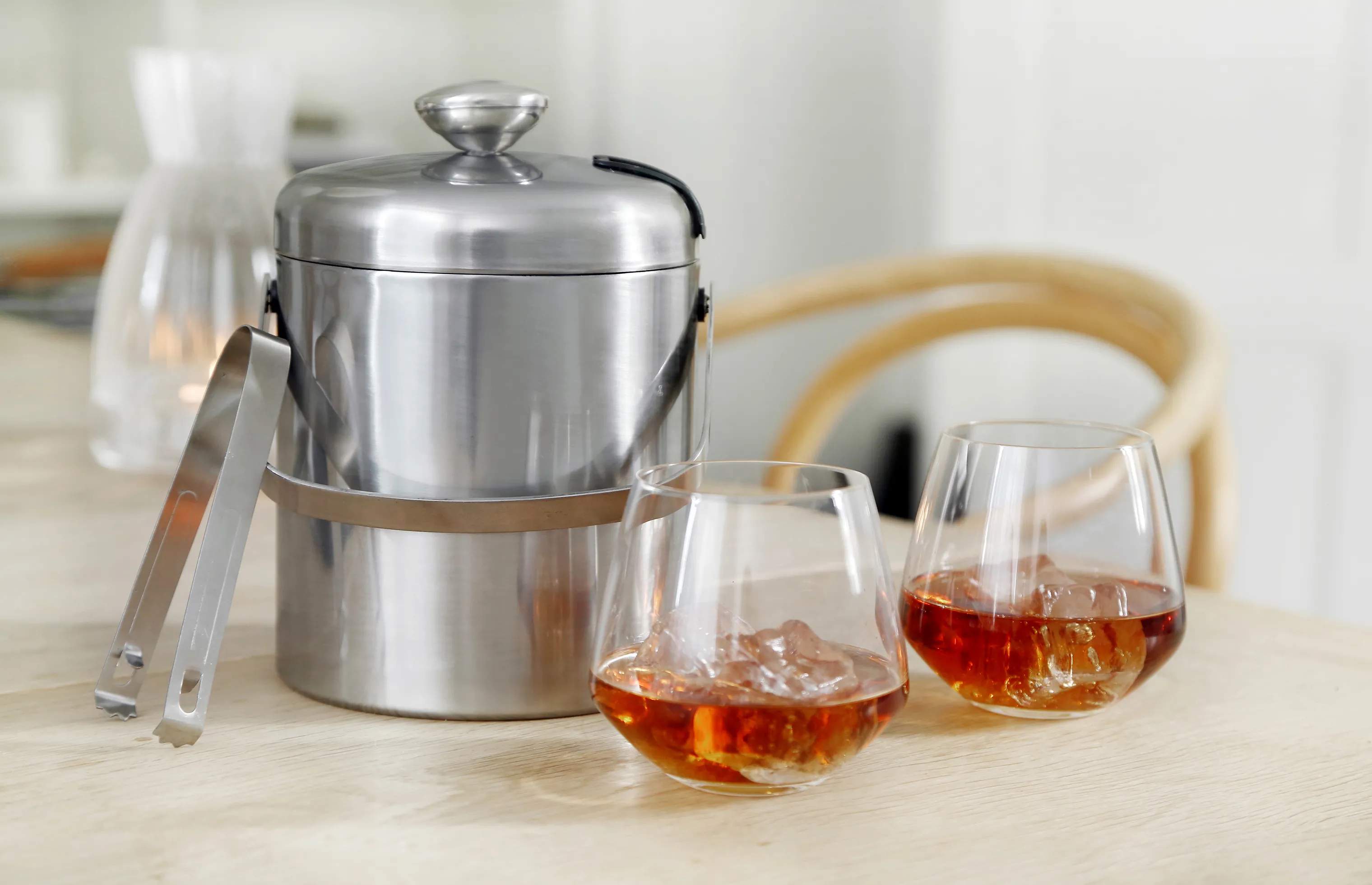Mixology by CASA Living Isspande MIXOLOGY Isspand m. istang i Stål, 2