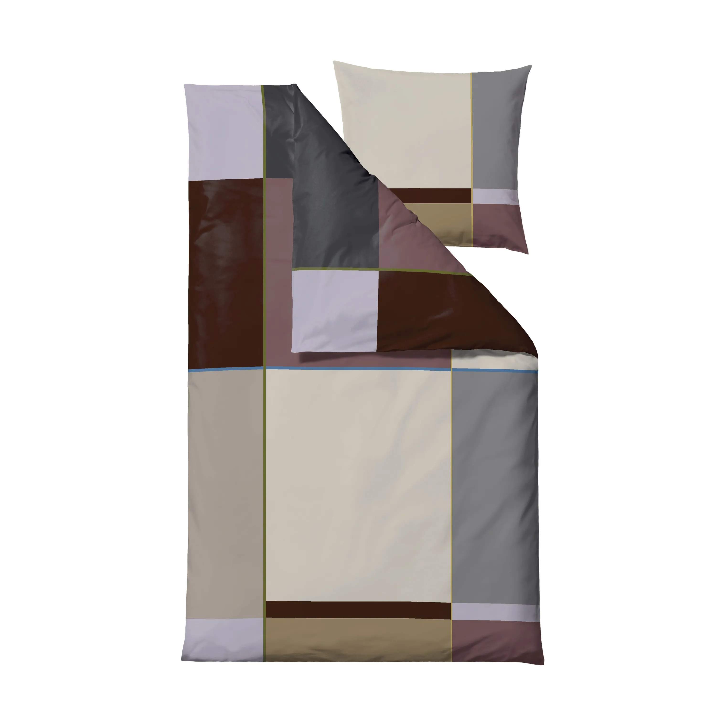 Södahl Sengetøj Sengetøj i Rosewood, B140 x L220 cm, 1