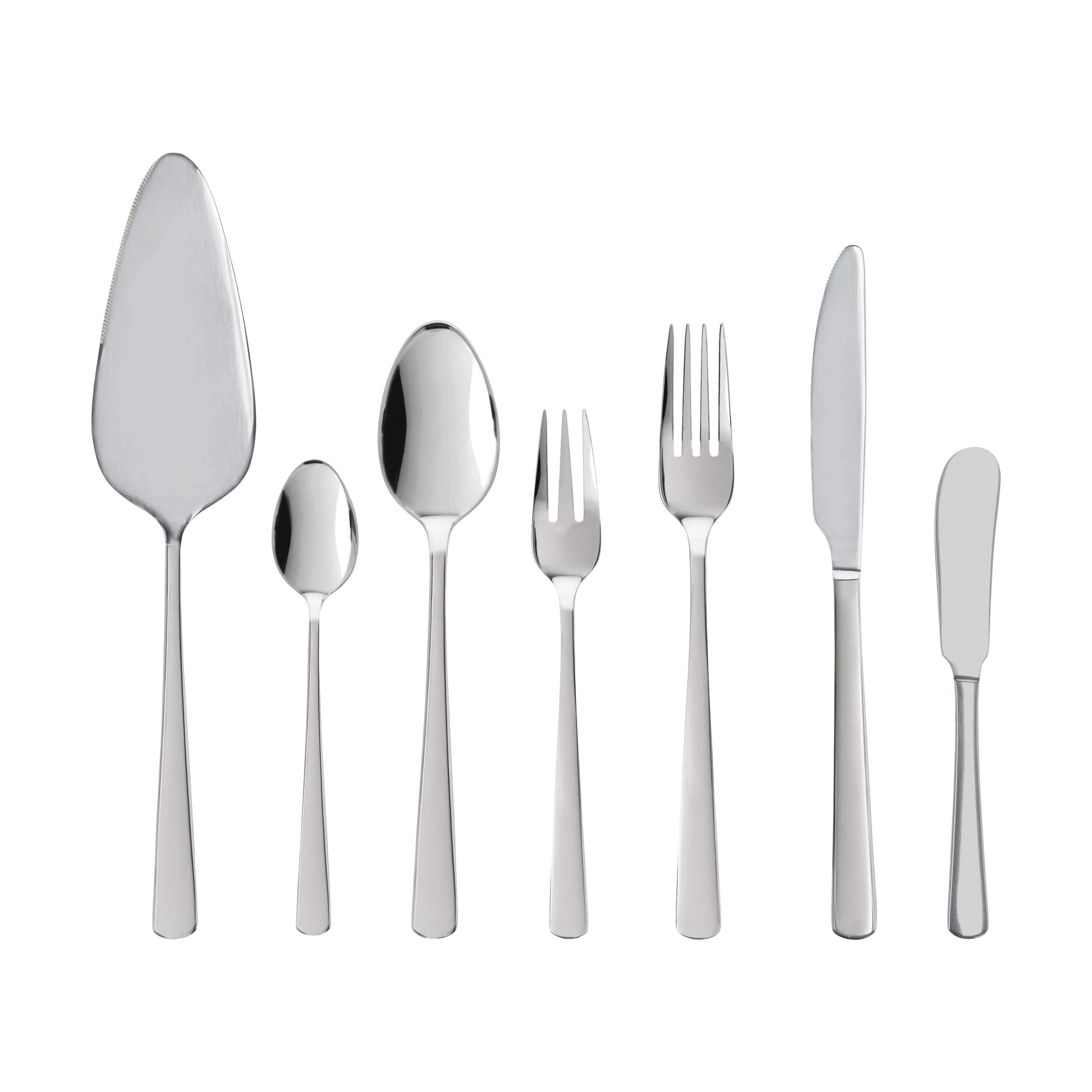 Gense Bestiksæt Essentials Soft Bestiksæt - 73 dele i Metal, 1