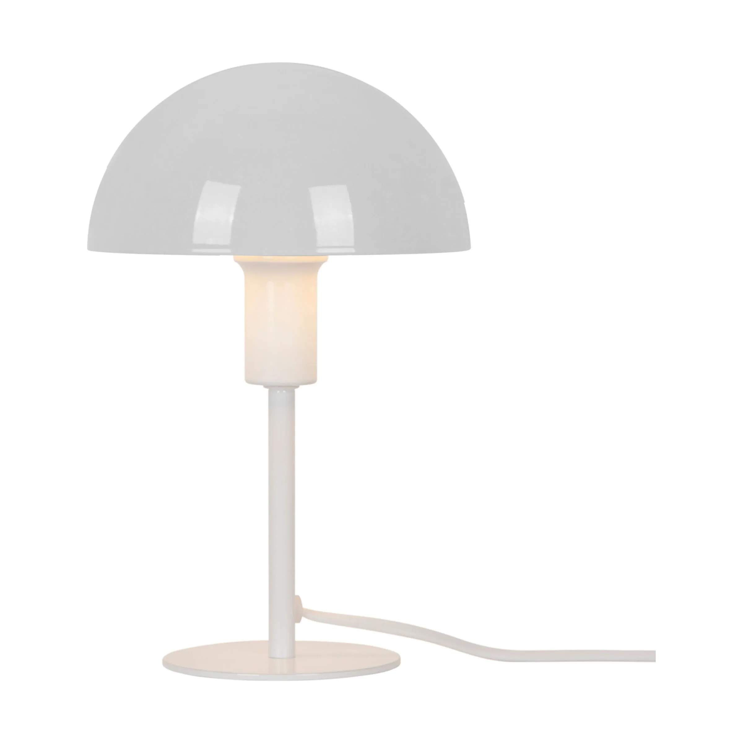 Nordlux Bordlamper Ellen Mini Bordlampe i Hvid, 1