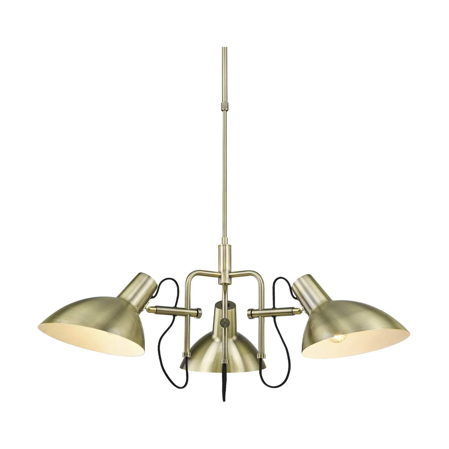 Halo Design loftlamper Metropole Lysekrone