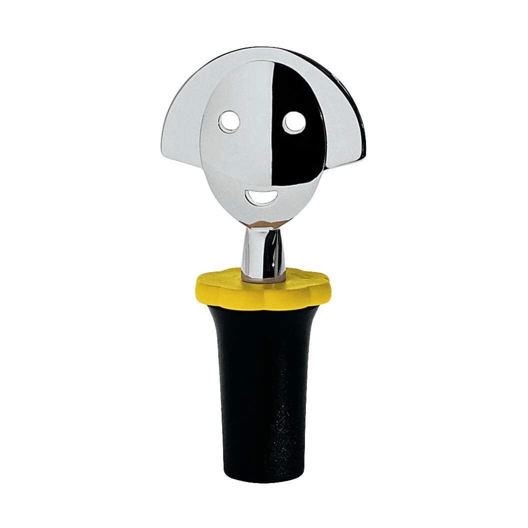 Alessi Vinpropper Anna Stop 2 Vinprop i sort, 1
