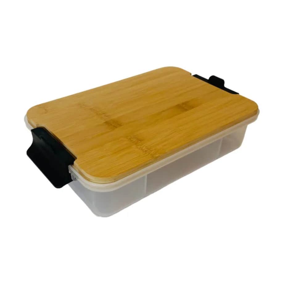Snacklebox Snackboks, klar, large