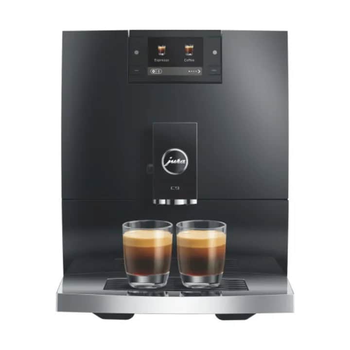 JURA Kaffemaskiner C9 (EA) Kaffemaskine i Piano Black, 1