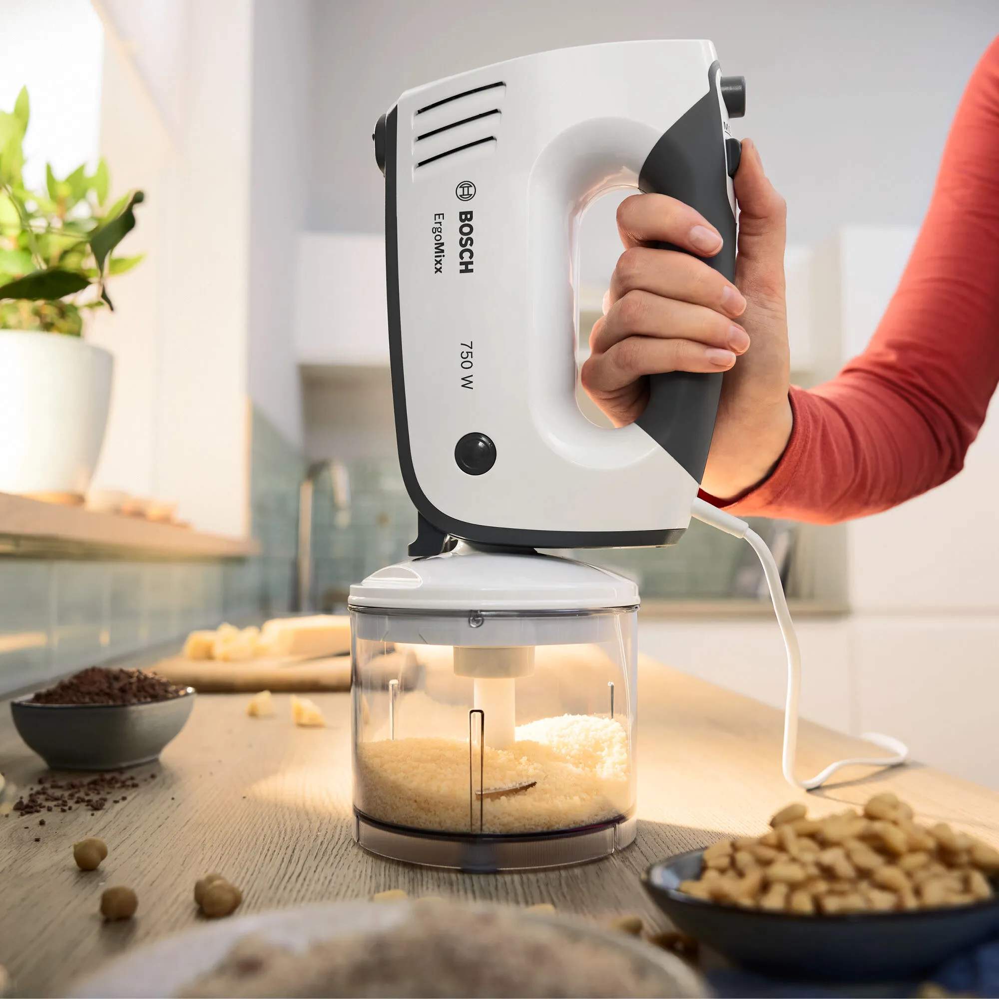 Bosch Håndmixere ErgoMixx Håndmixer i Hvid, 4