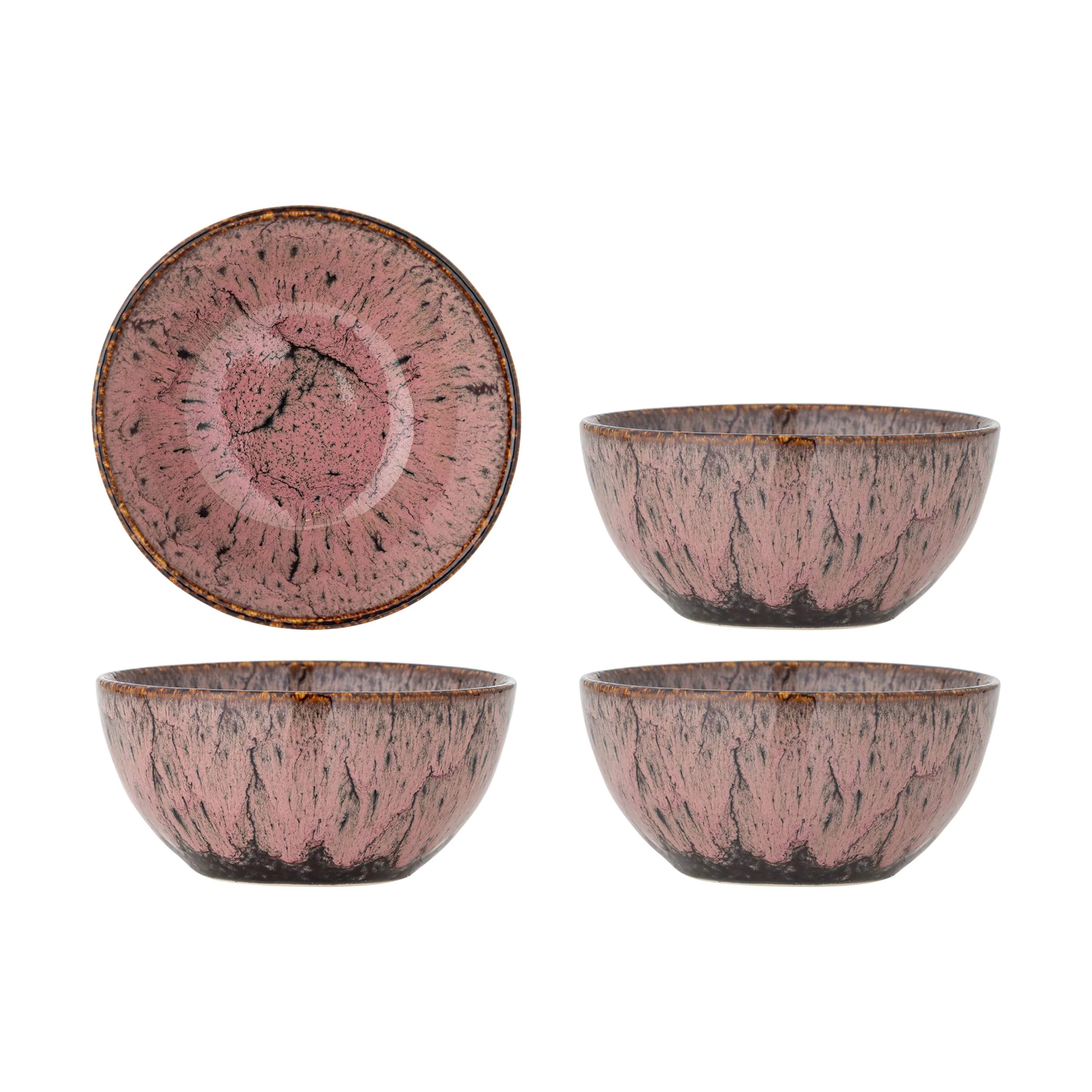 Creative Collection Skåle Rayen Skål - 4 stk. i Lyserød, 1
