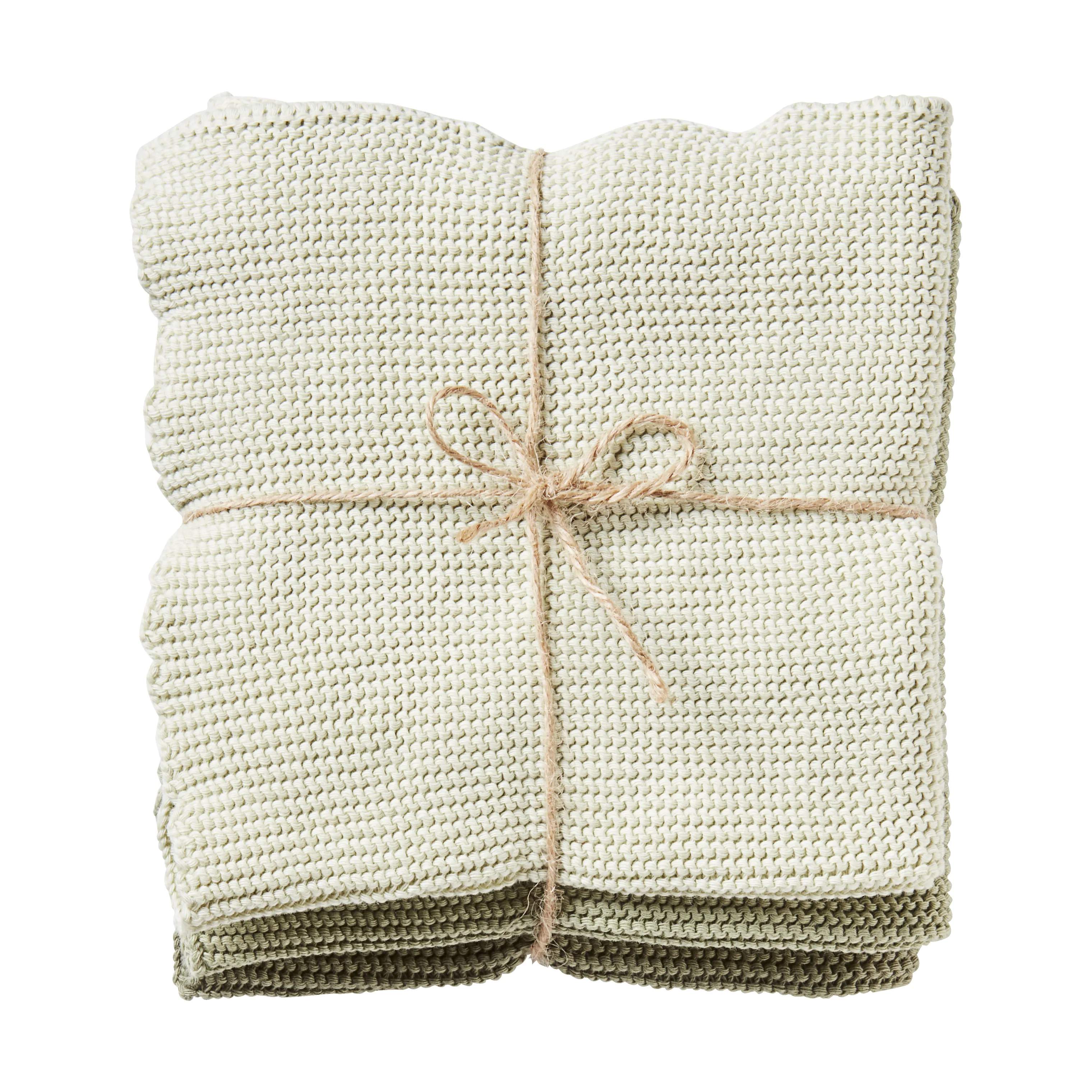 Cook & Baker Karklude Karklud - 3 stk. i Støvet grøn, 1