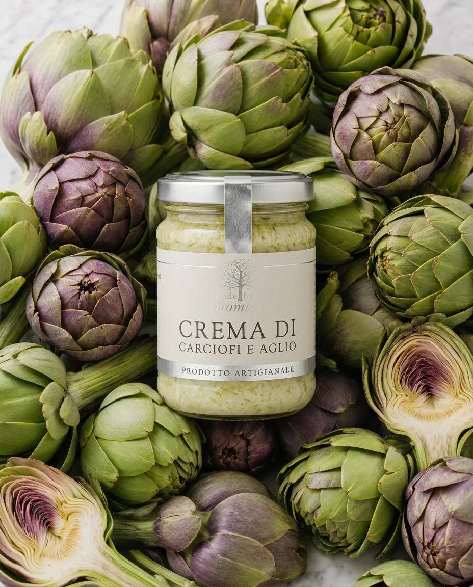 Made by Mama Øvrige delikatesser Artiskokcreme i beige, 2