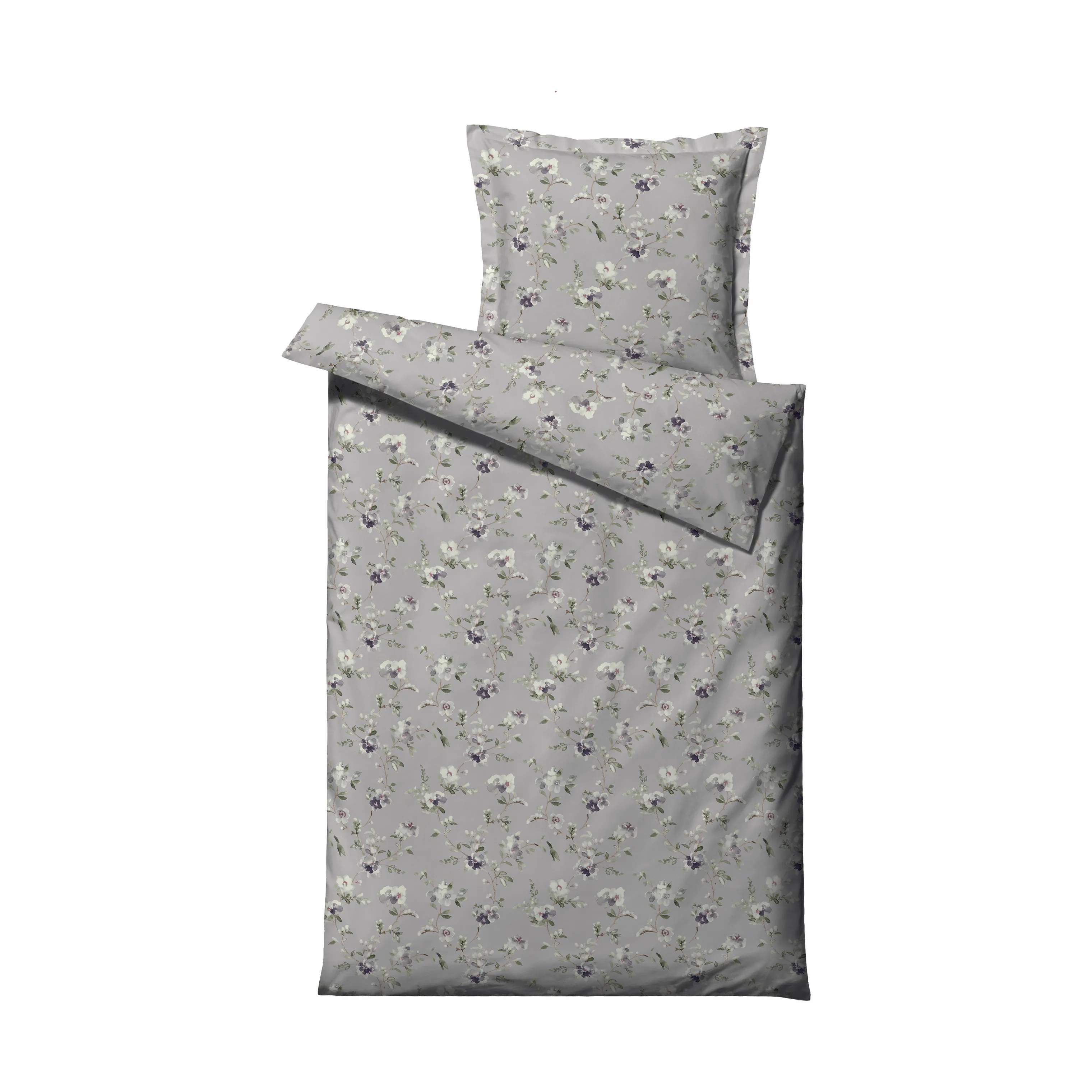 Södahl Sengetøj Wild Rose Sengetøj i Lavender, B140 x L220 cm, 1