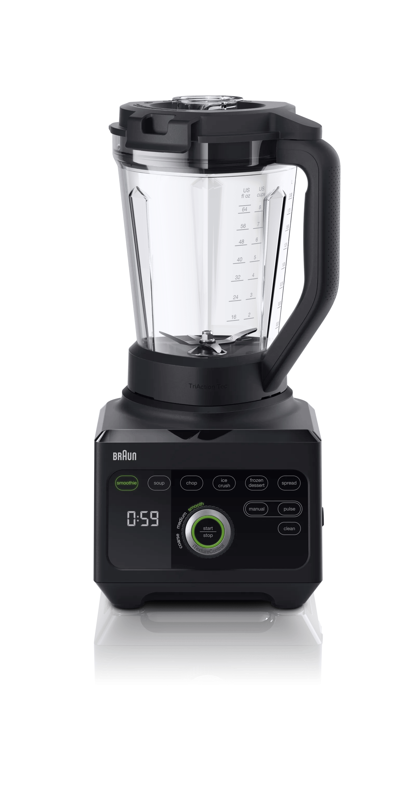 Power Blender JB901AI-JB909040BK, sort, large