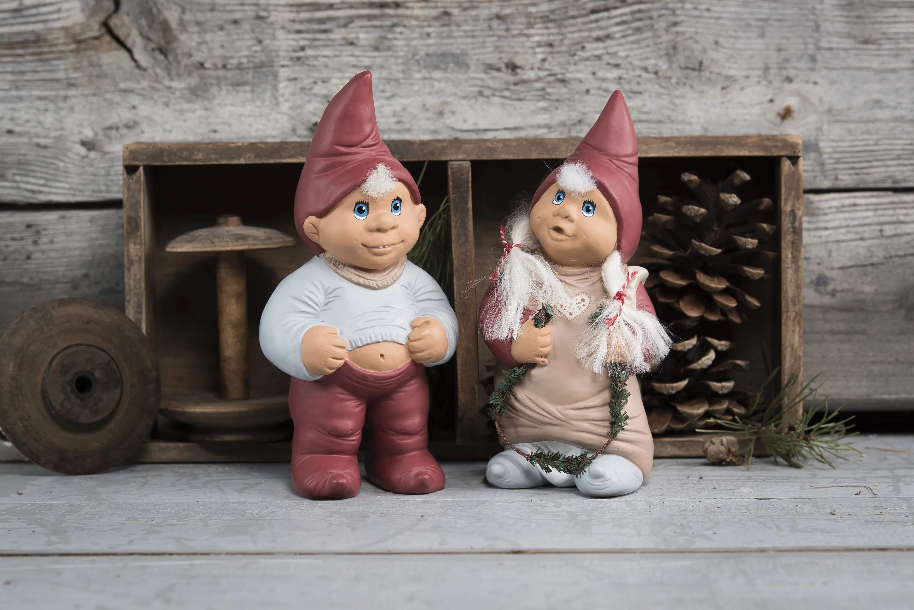 Klarborg Nisser Nisse - Trine i 18,5 cm, 3