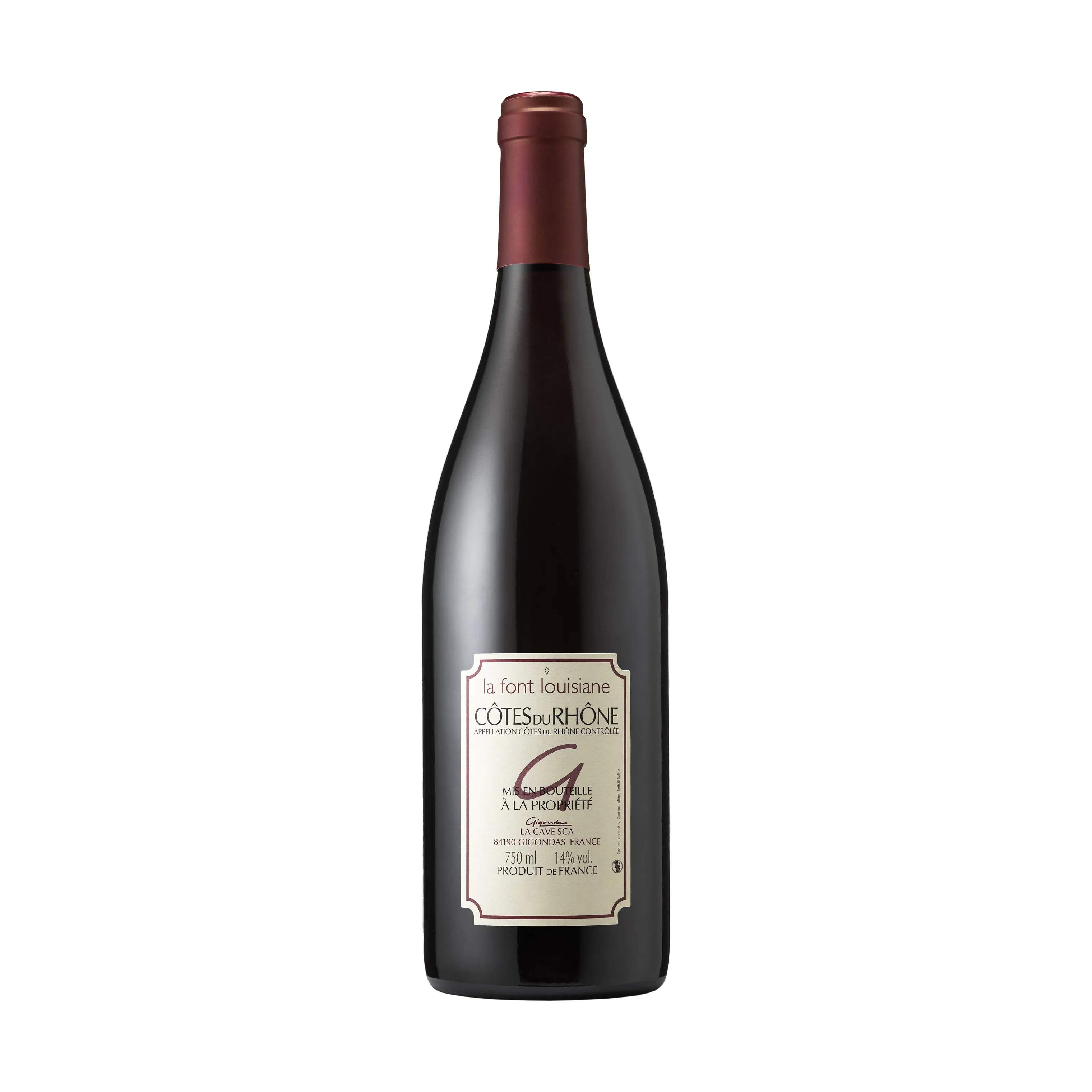 Cotes du Rhone Gigondas La Cave Rødvin, rød, large