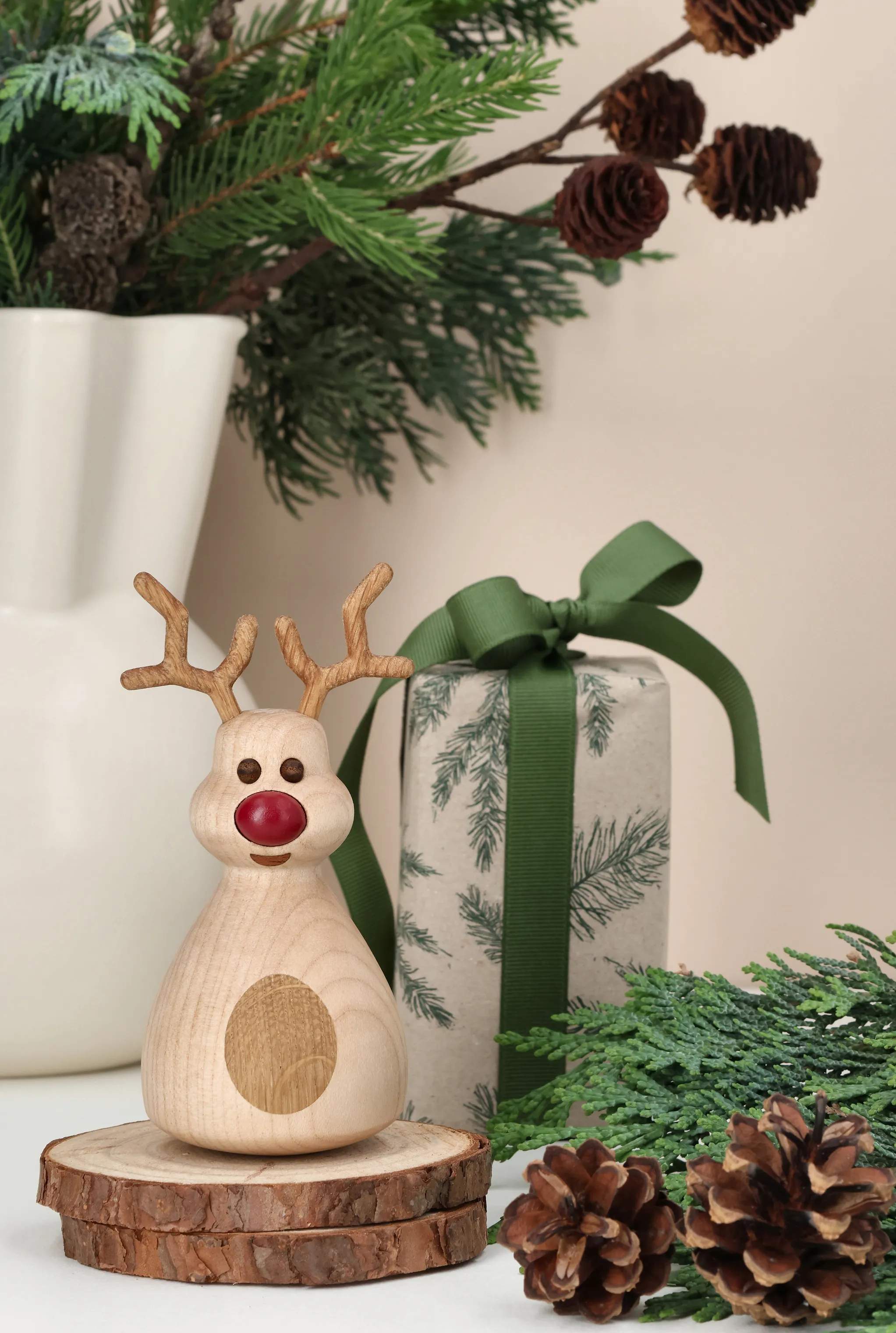 Spring Copenhagen Julefigurer Rensdyr - Dizzie i Red, 2