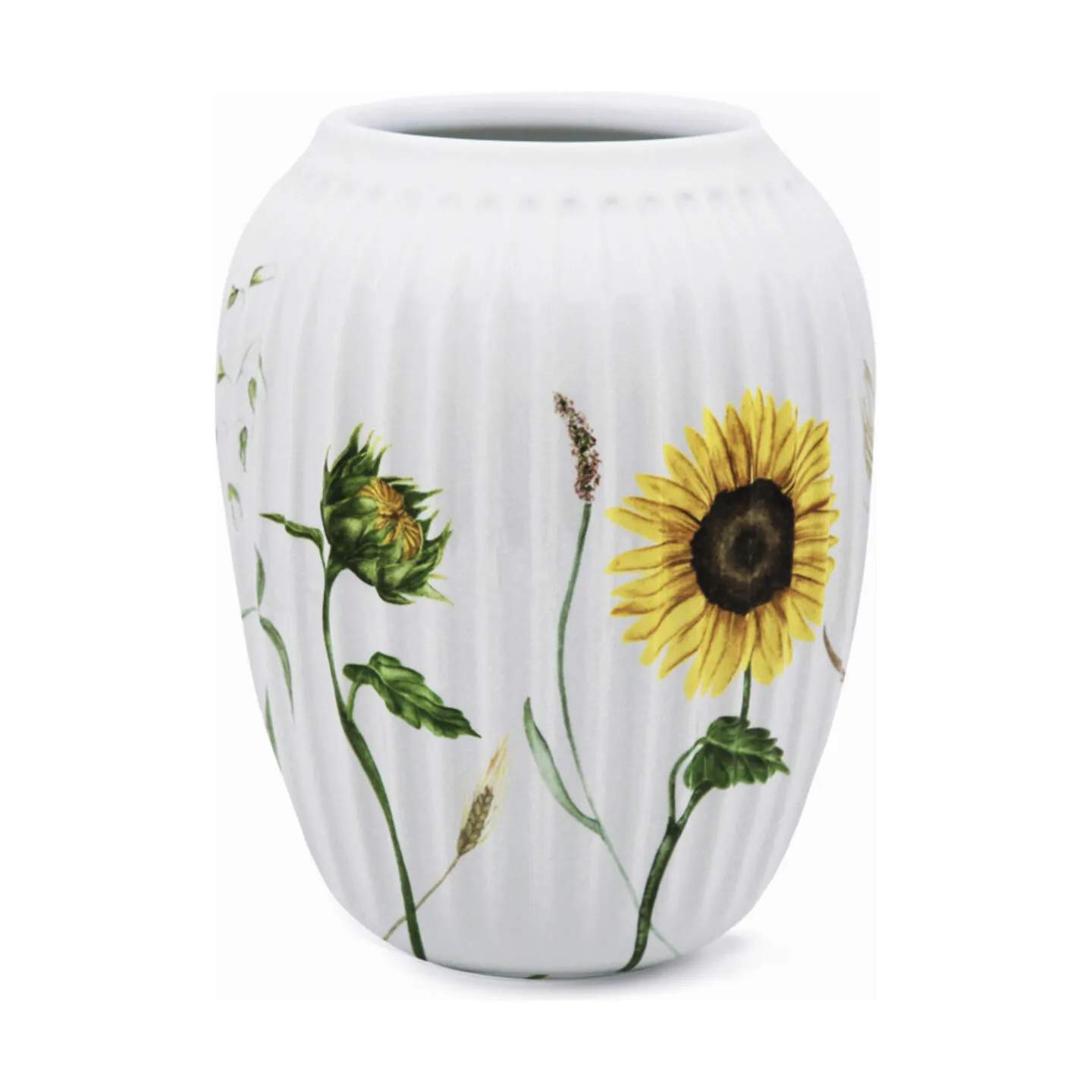 Kähler Vaser Hammershøi Sommer Vase i Solsikke, 1