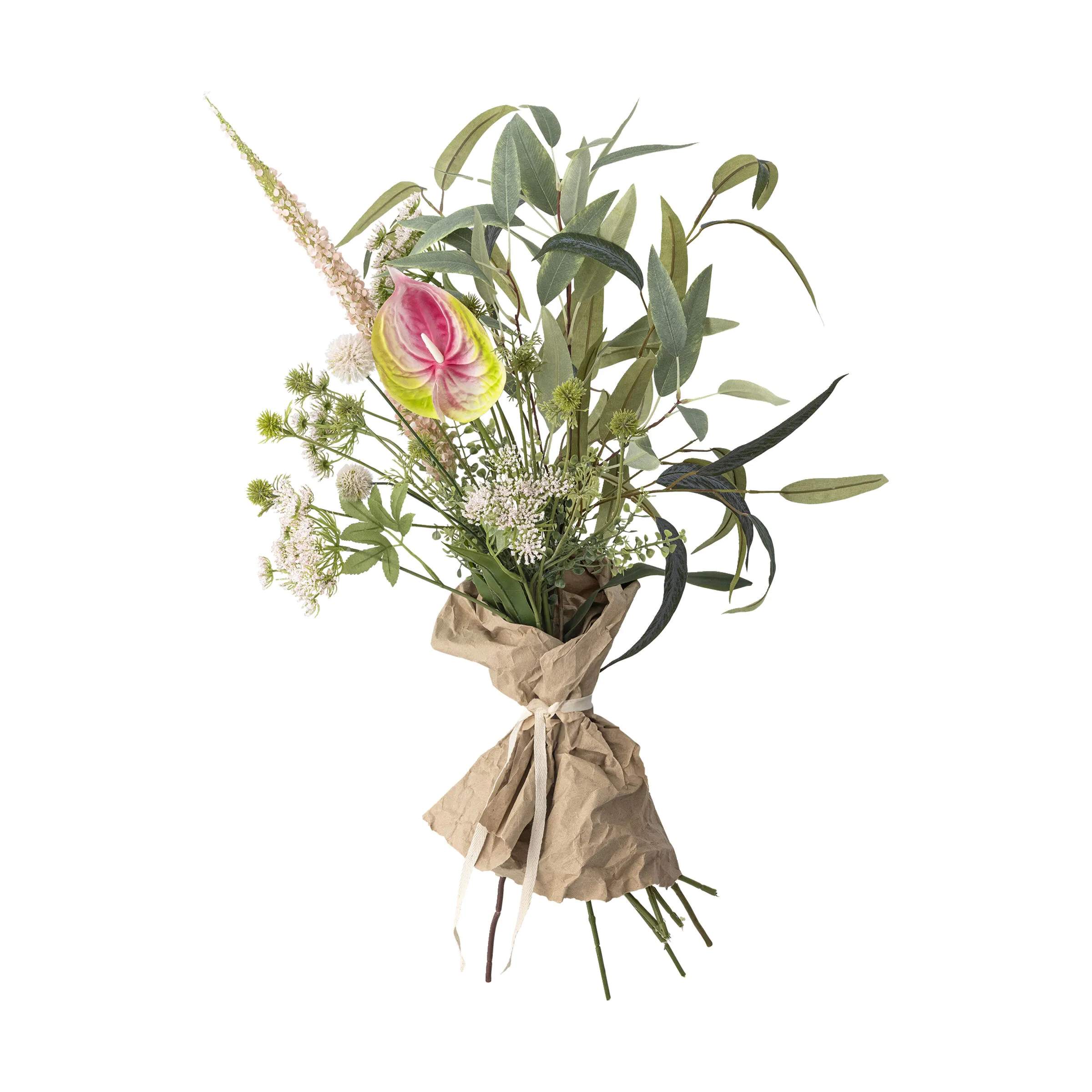 Bloomingville Kunstige blomster Kunstig Buket - Blush i Lyserød, 1