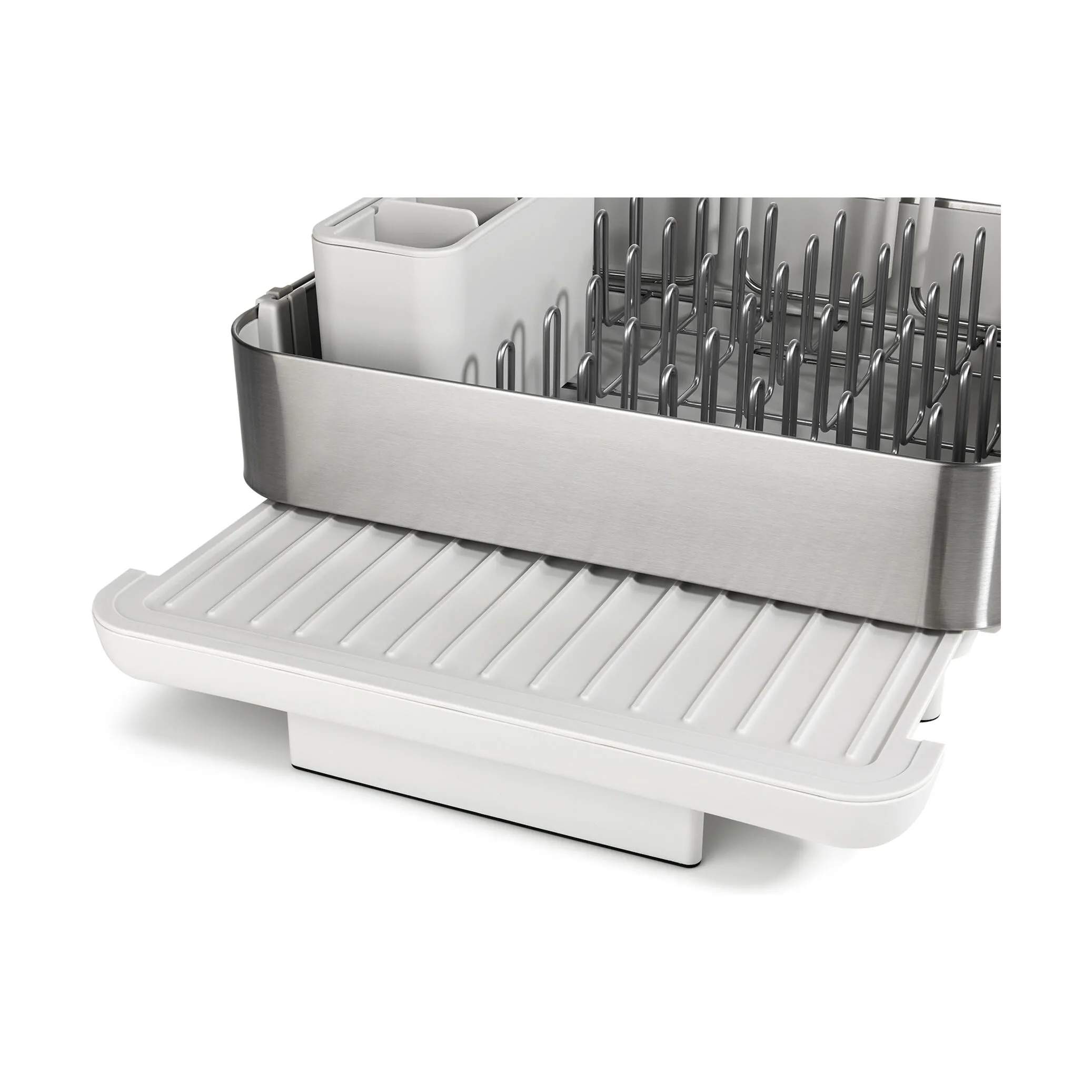 Joseph Joseph Opvaskestativer Extend Steel Plus Extend Steel+ Opvaskestativ i Light Stone, 10