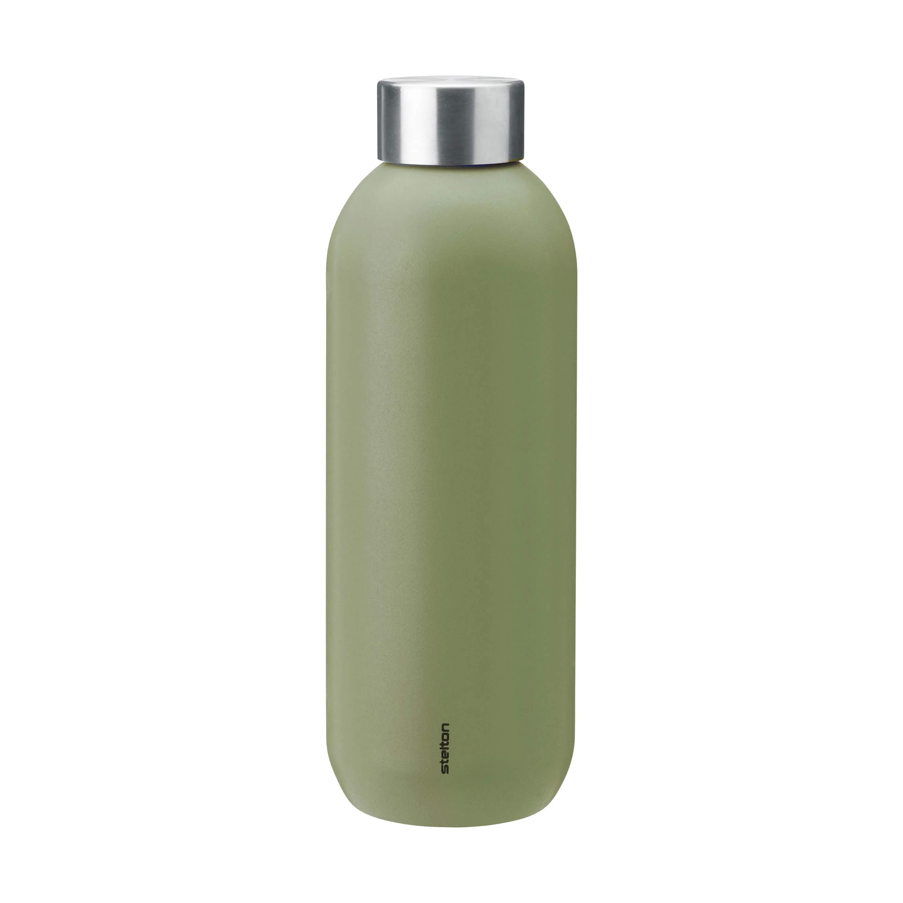 Stelton Drikkedunke I:CONS Keep Cool Termodrikkedunk i soft green, 0.6 L, 1