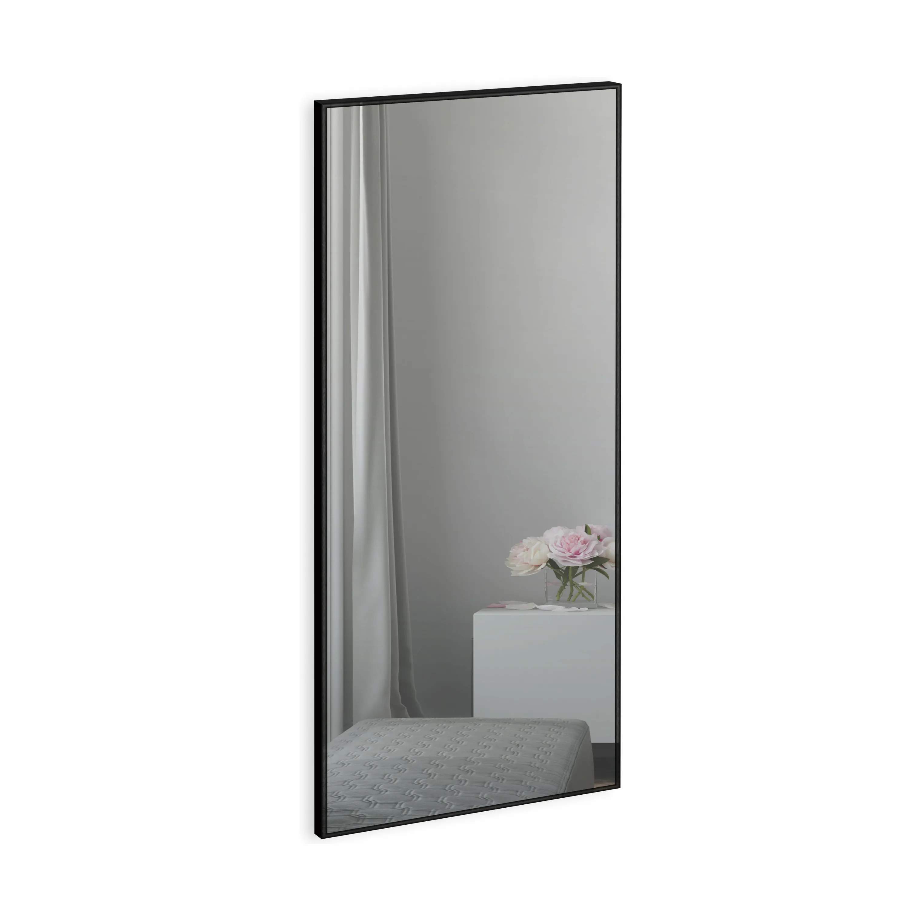 Incado Spejle Spejl i Sort , H80 x B40 cm, 2