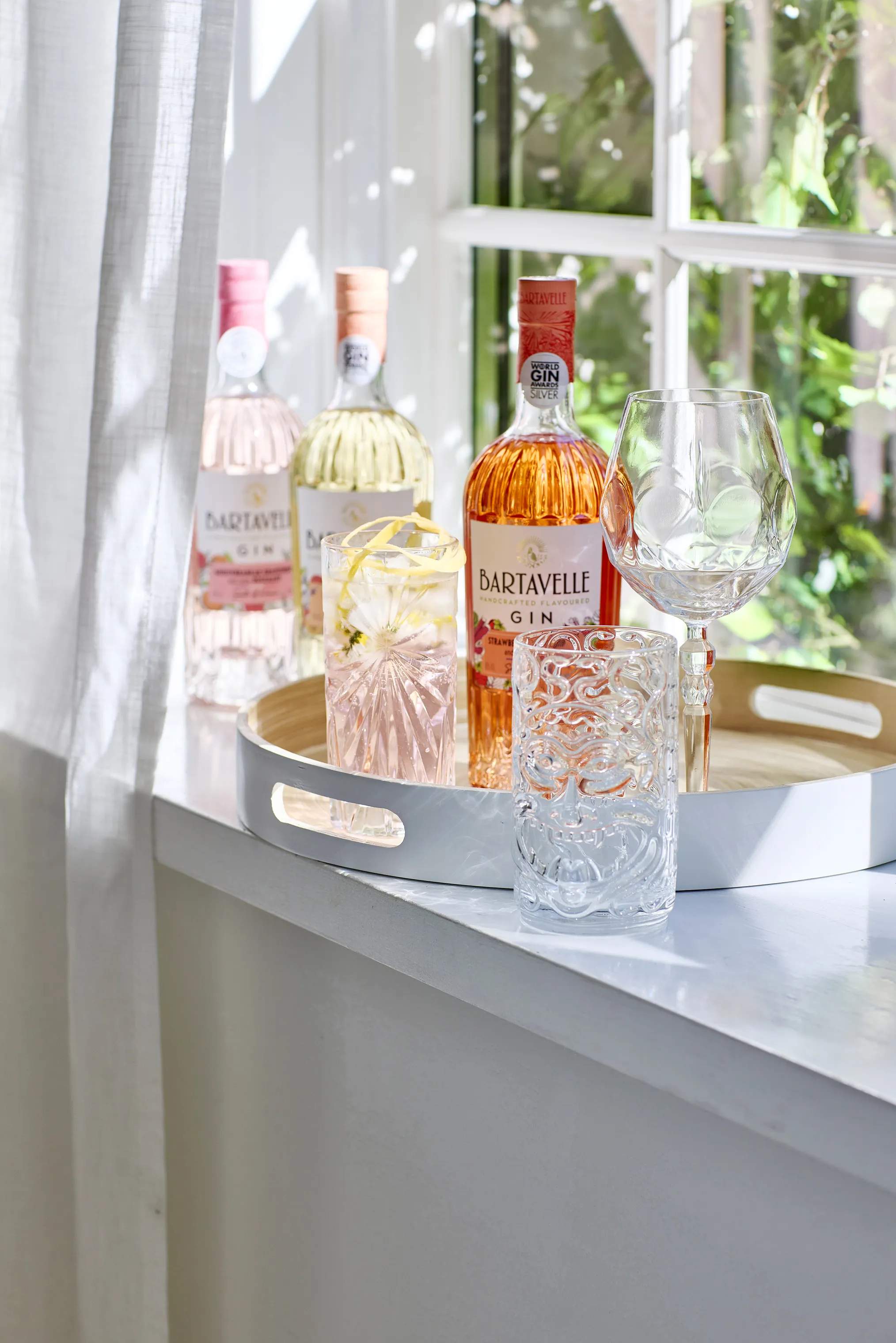BARTAVELLE Spiritus Gin - Fersken & Verbena i Fersken & Verbena, 6