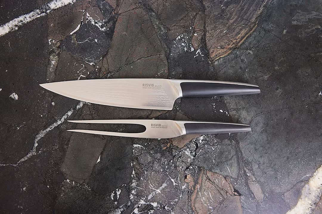 RISVIG Design Stegegafler Acutus Stegegaffel i Stål/Sort, 2