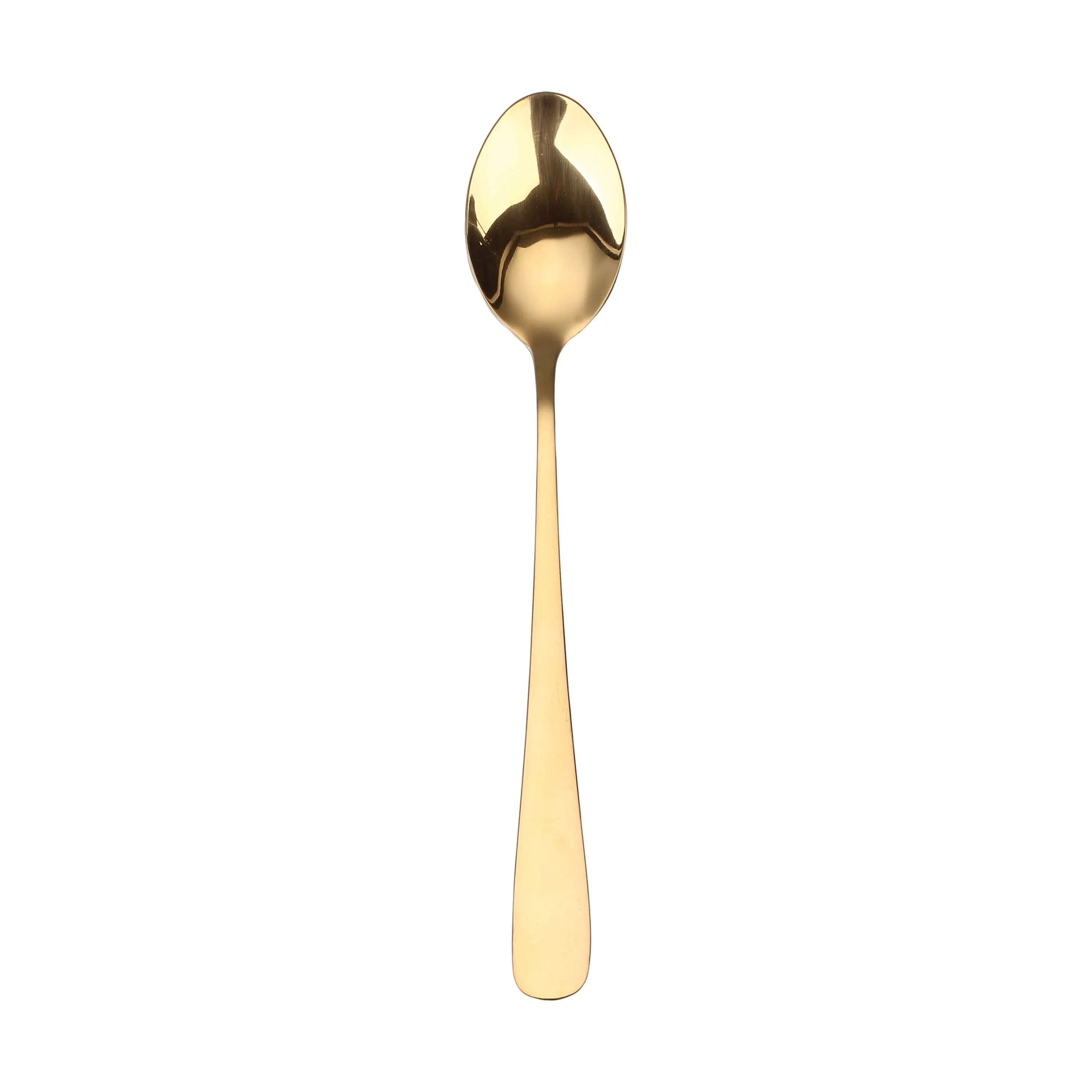 Aida Kaffe- og teskeer Atelier Cafe Latte Ske - 4 stk. i Guld, 2