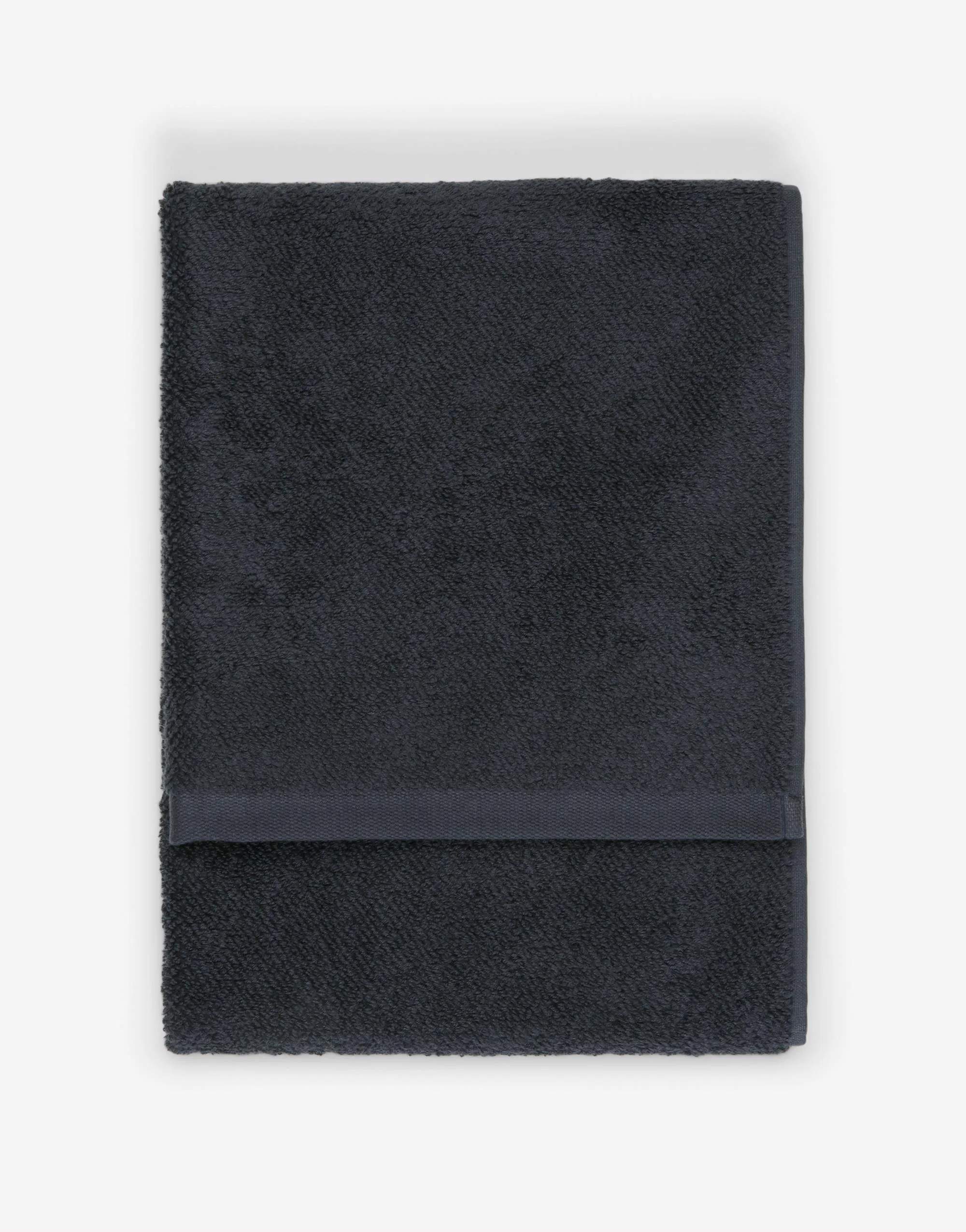 Marc O'Polo Håndklæder Timeless Gæstehåndklæde i Dark navy, B30 x L50 cm, 4