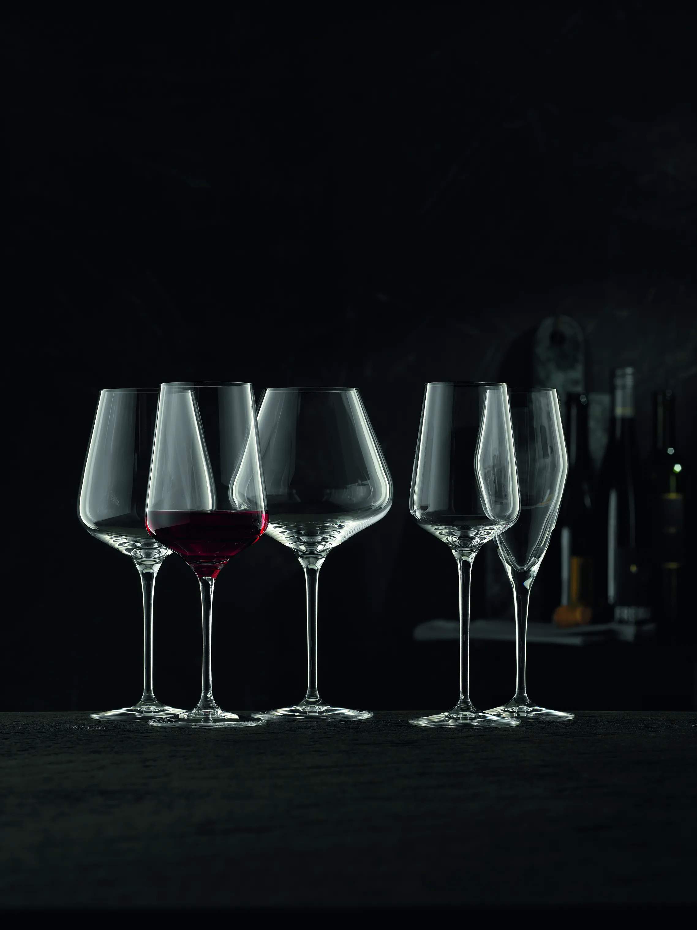 Nachtmann Hvidvinsglas ViNova Hvidvins - 4 stk. i Klar, 2